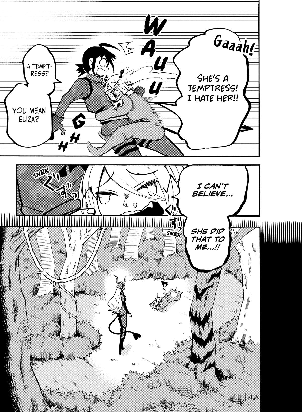 Welcome to Demon School! Iruma-kun Chapter 128 — page 3