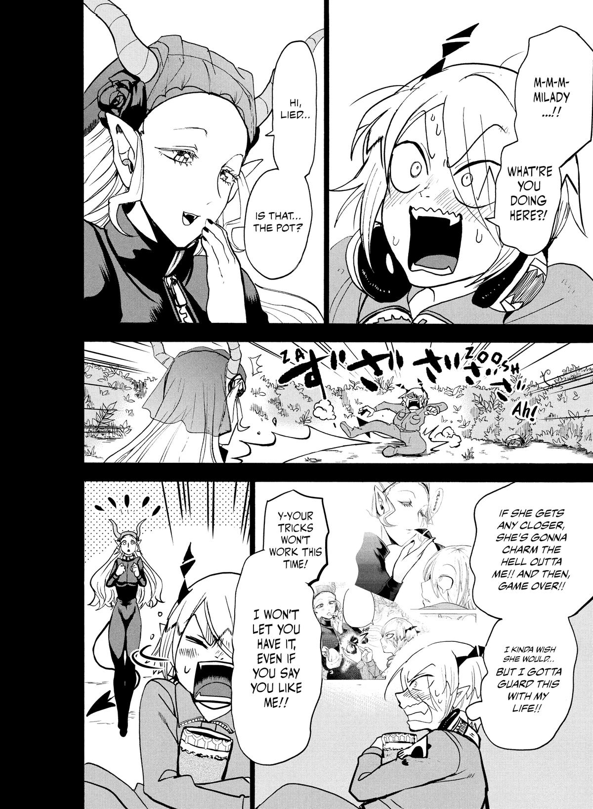 Welcome to Demon School! Iruma-kun Chapter 128 — page 4