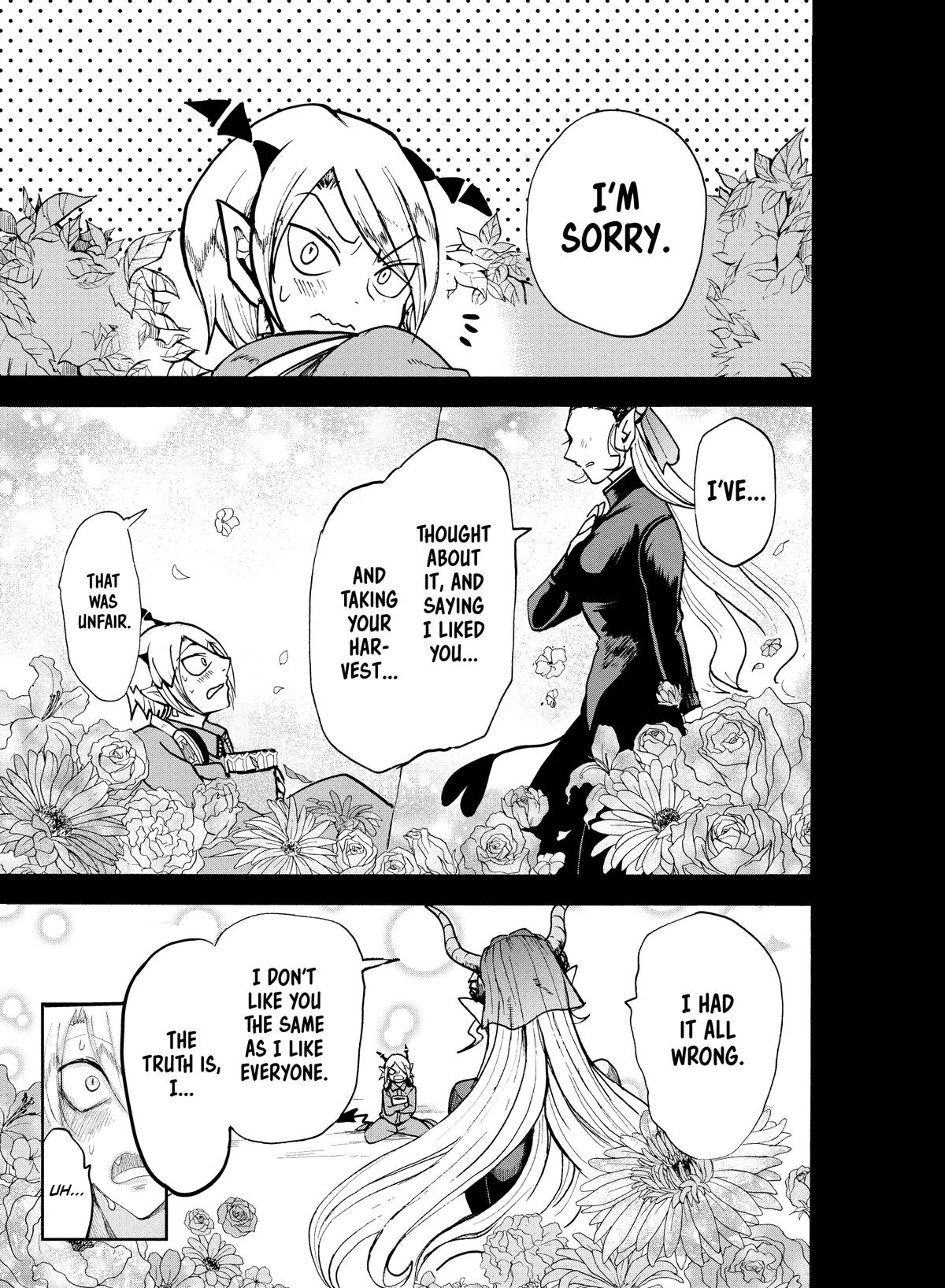 Welcome to Demon School! Iruma-kun Chapter 128 — page 5