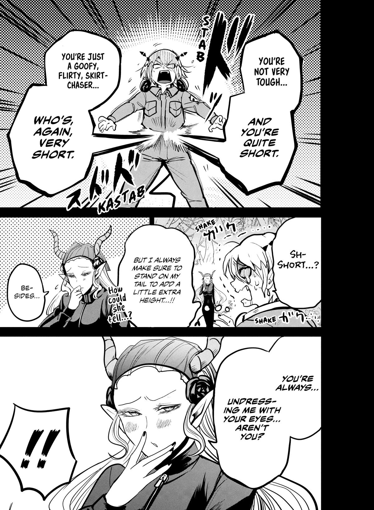 Welcome to Demon School! Iruma-kun Chapter 128 — page 7
