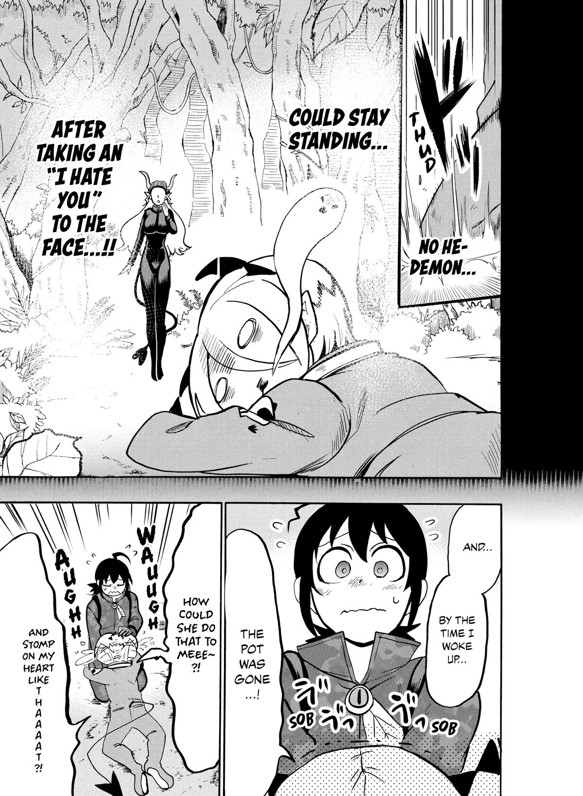 Welcome to Demon School! Iruma-kun Chapter 128 — page 9