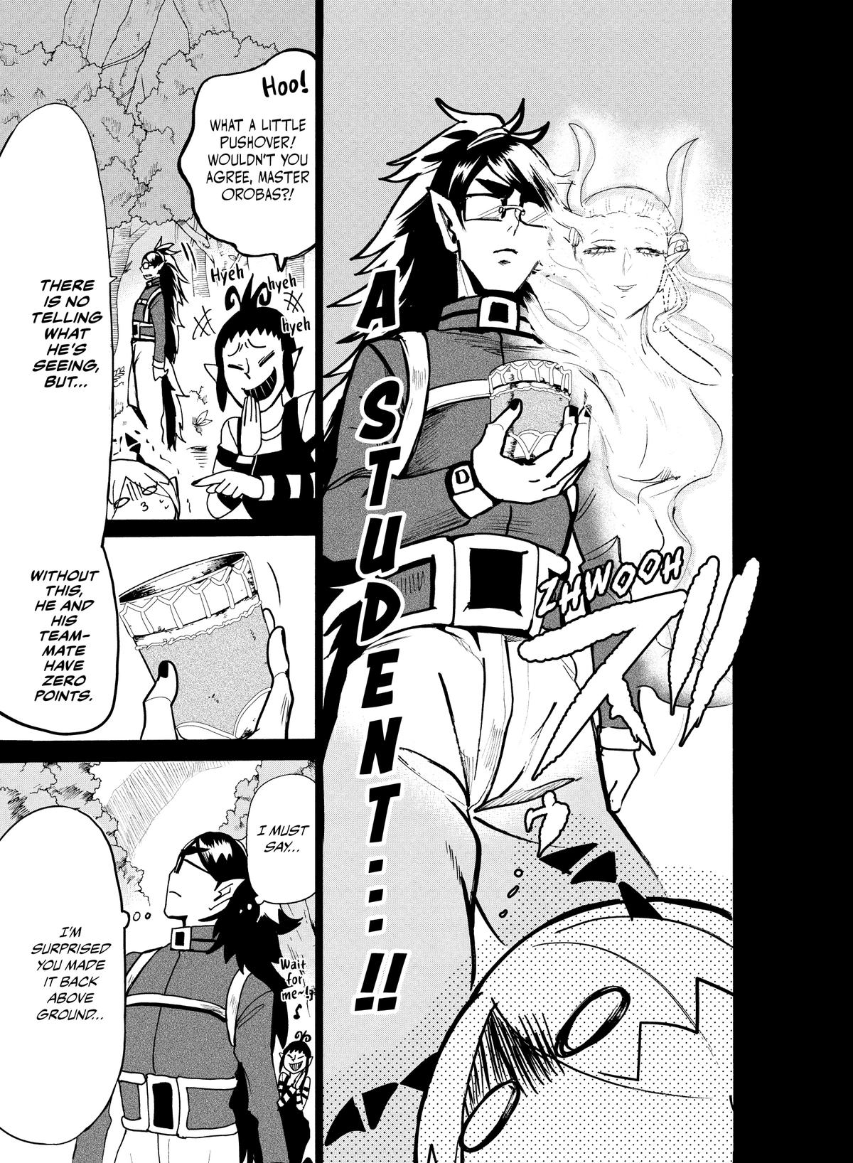 Welcome to Demon School! Iruma-kun Chapter 128 — page 11