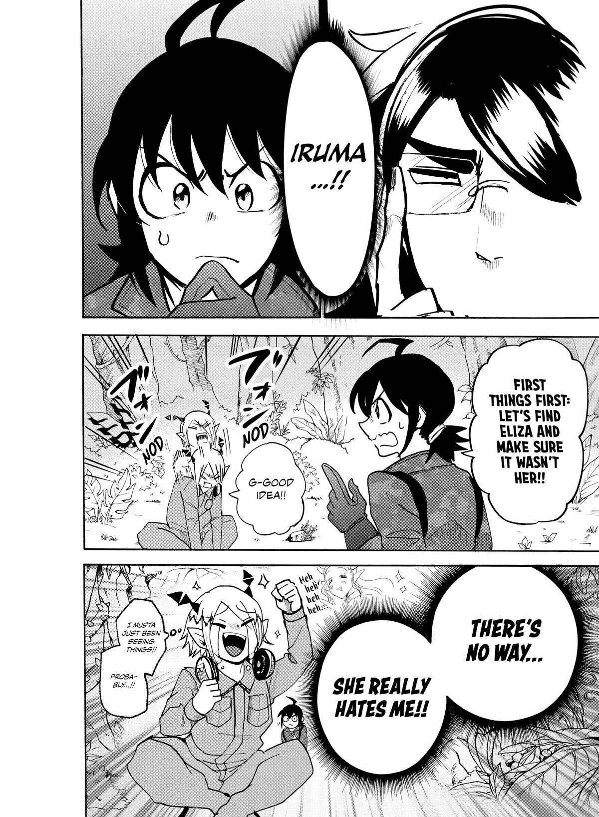 Welcome to Demon School! Iruma-kun Chapter 128 — page 12