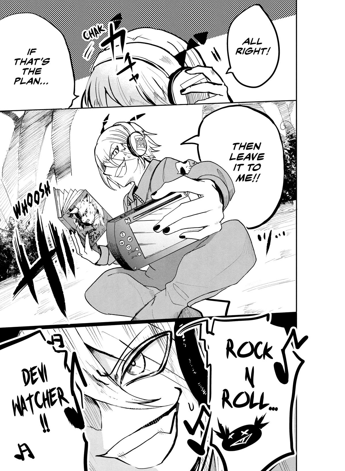 Welcome to Demon School! Iruma-kun Chapter 128 — page 13