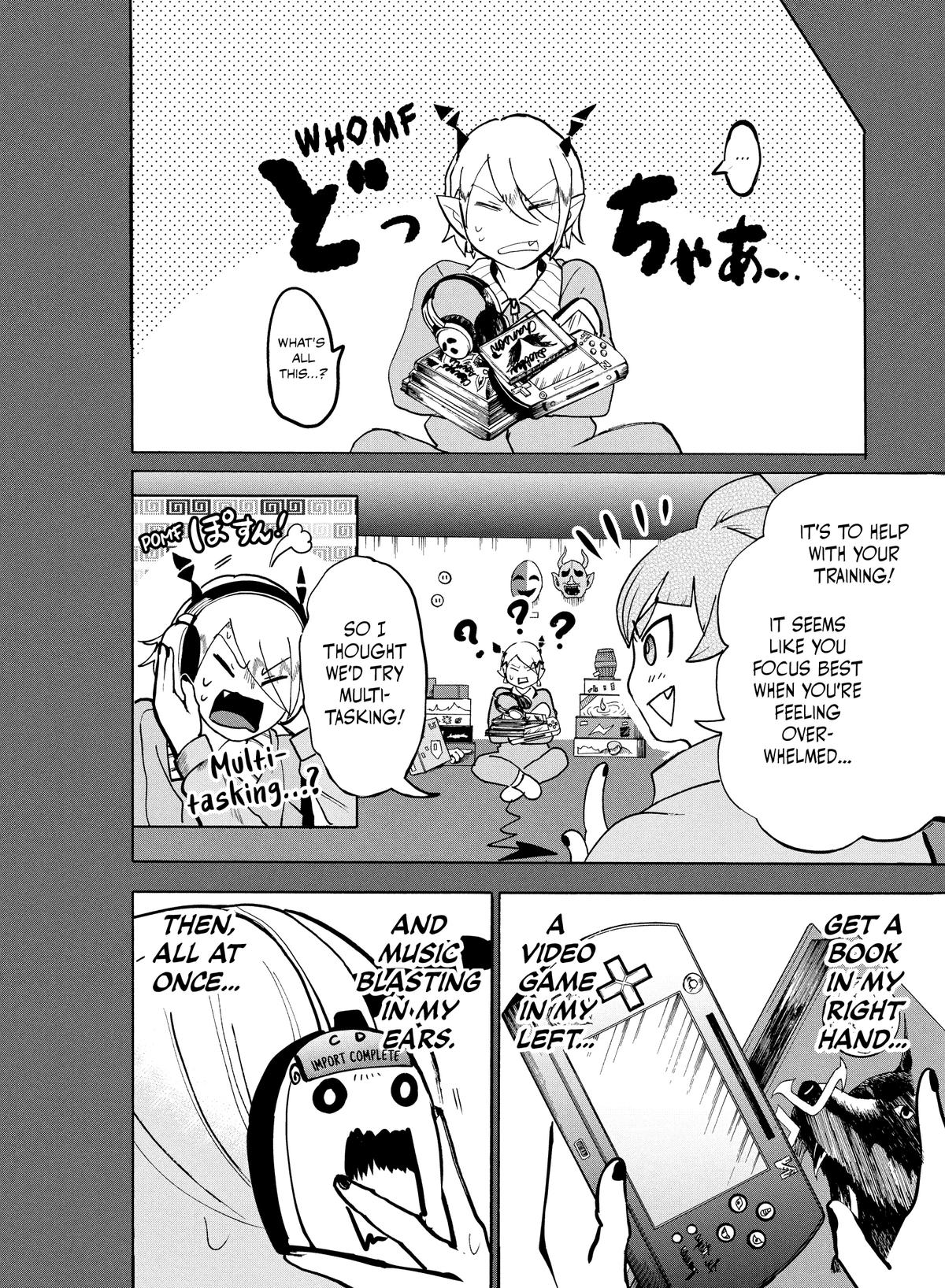 Welcome to Demon School! Iruma-kun Chapter 128 — page 14
