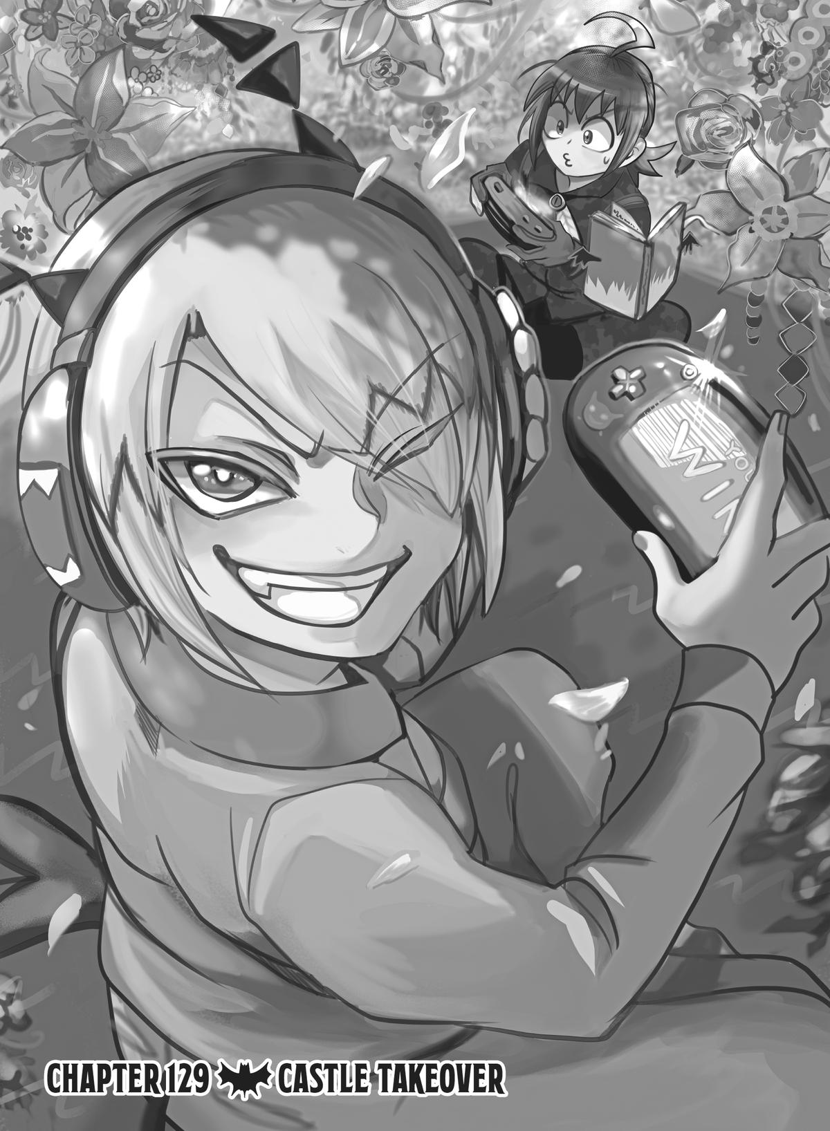 Welcome to Demon School! Iruma-kun Chapter 129 — page 1