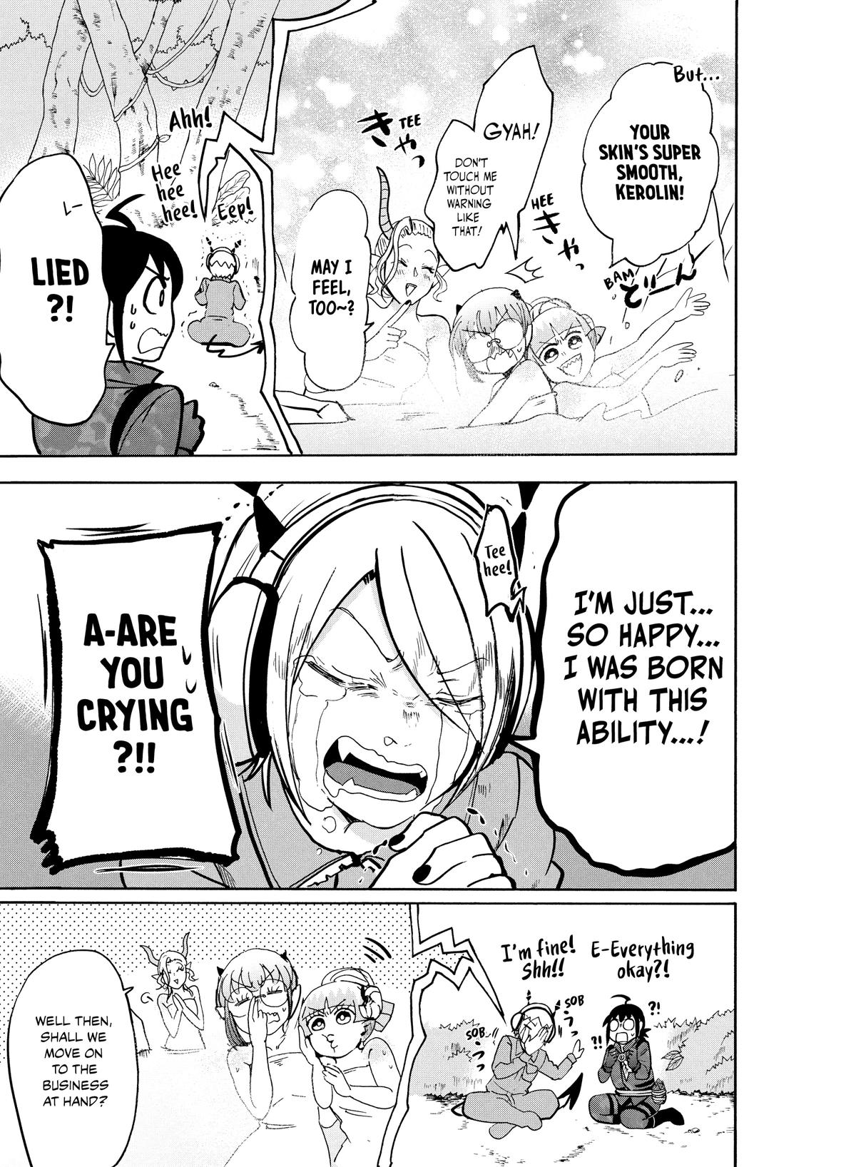 Welcome to Demon School! Iruma-kun Chapter 129 — page 8