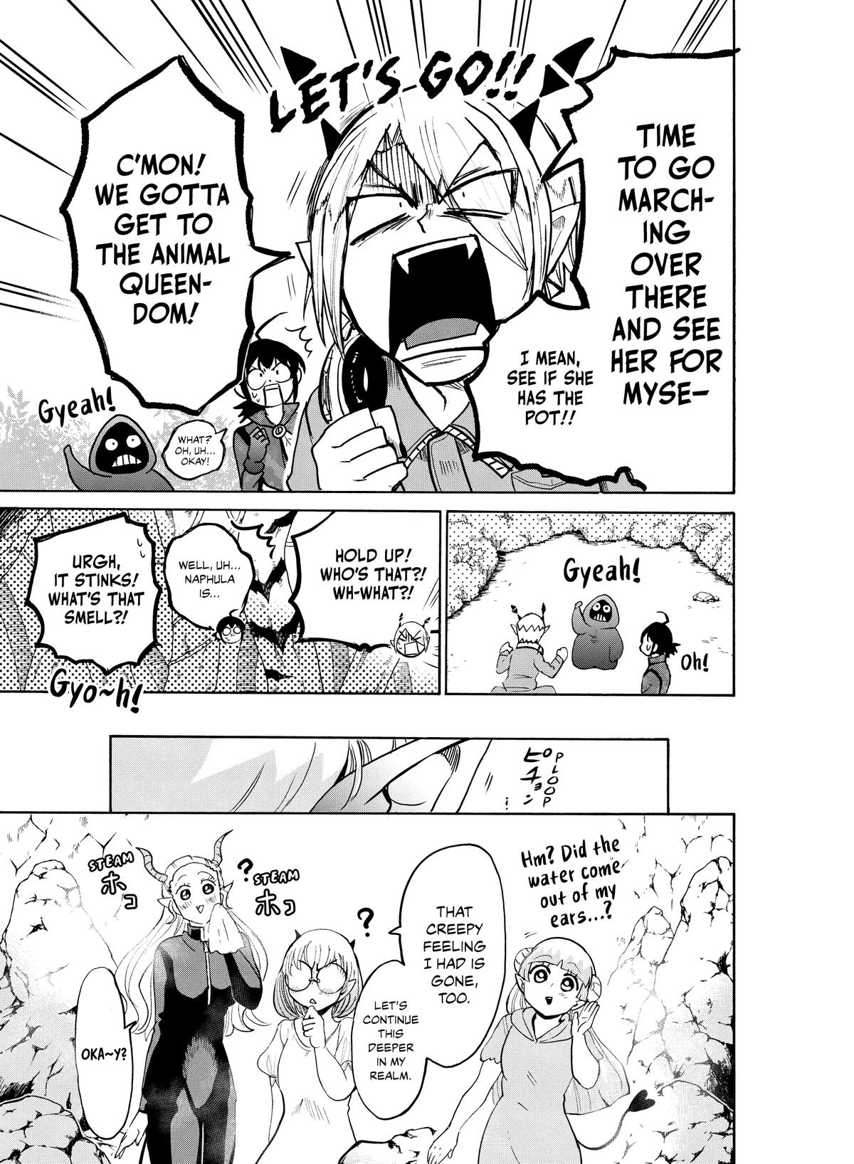Welcome to Demon School! Iruma-kun Chapter 129 — page 14