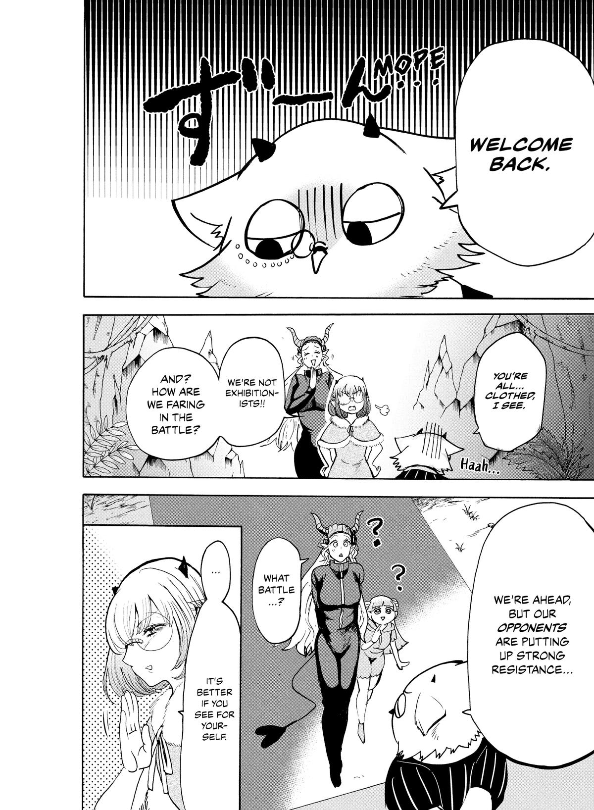 Welcome to Demon School! Iruma-kun Chapter 129 — page 15