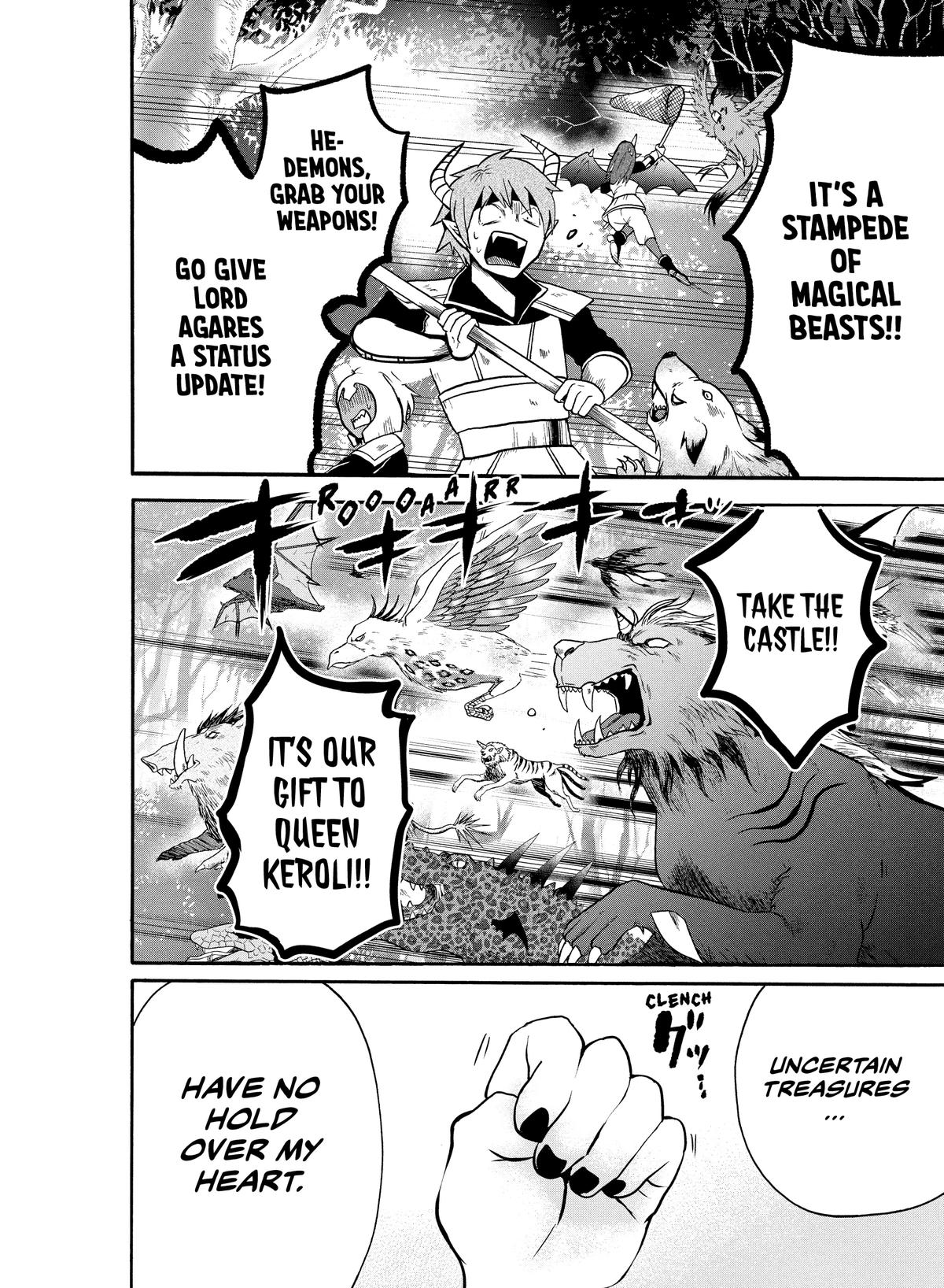 Welcome to Demon School! Iruma-kun Chapter 129 — page 18