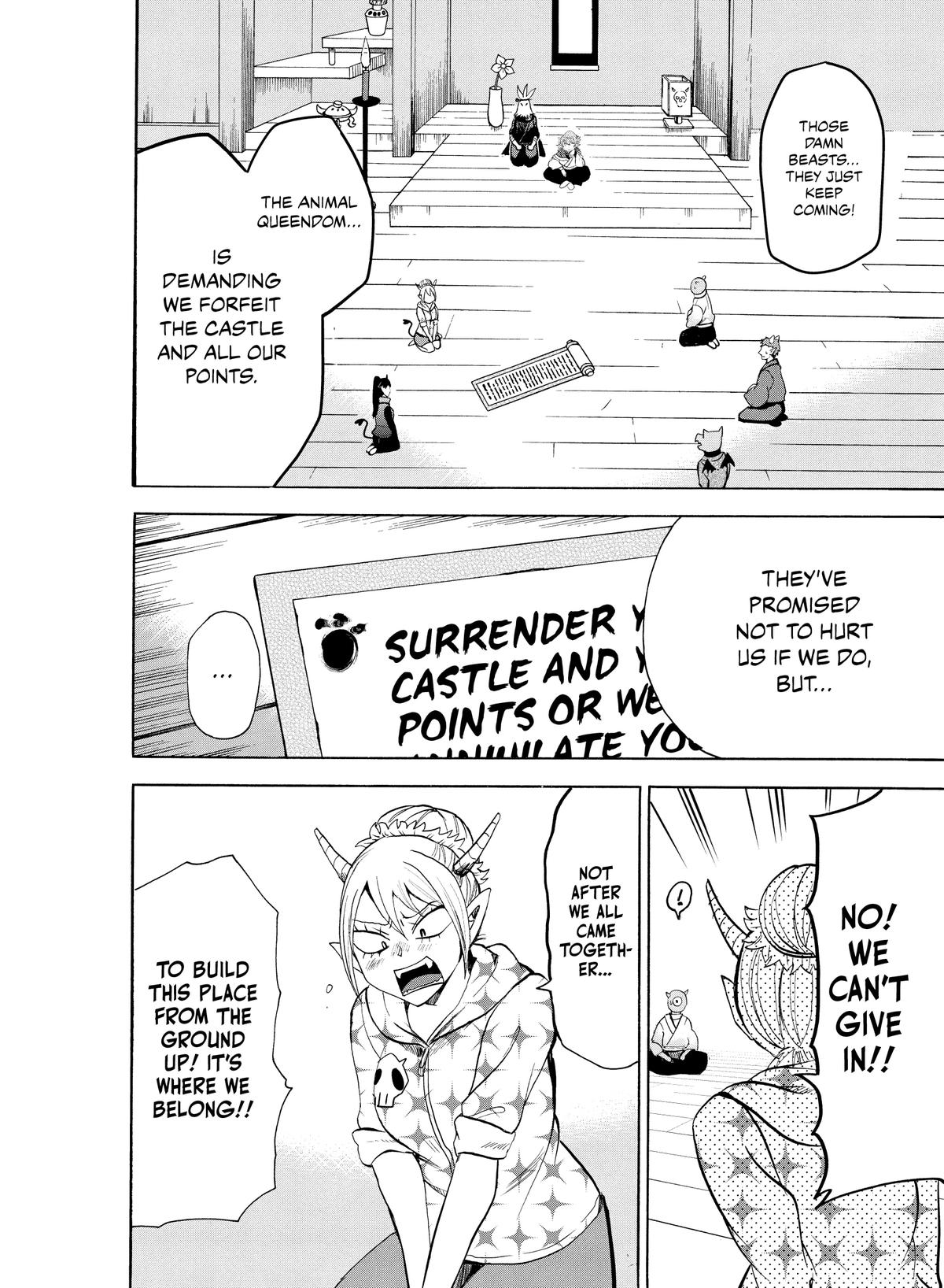 Welcome to Demon School! Iruma-kun Chapter 130 — page 2