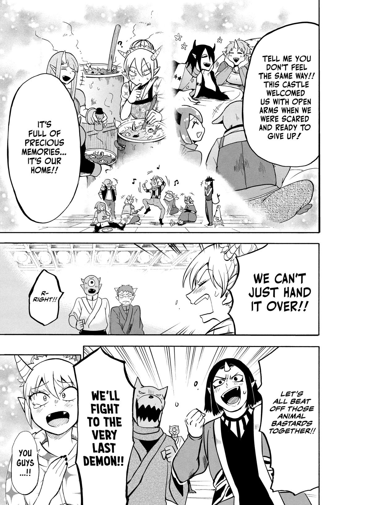 Welcome to Demon School! Iruma-kun Chapter 130 — page 3