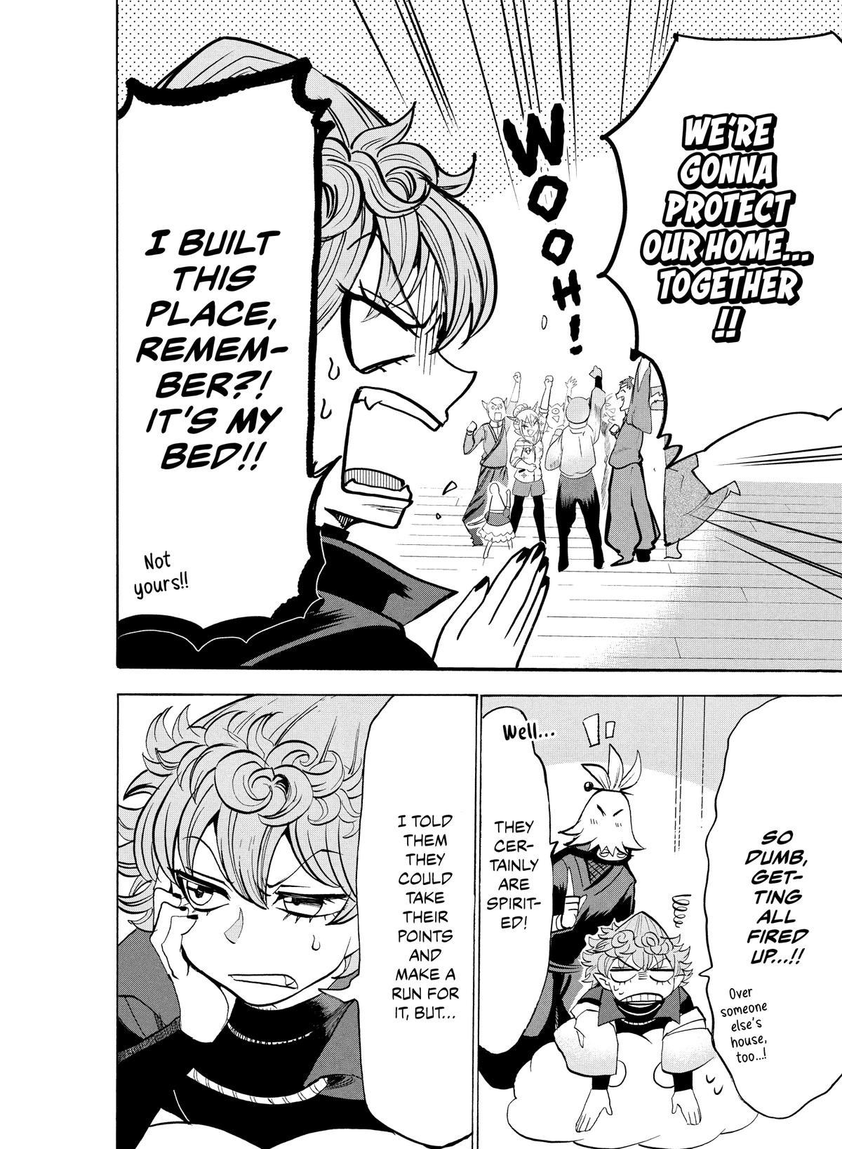 Welcome to Demon School! Iruma-kun Chapter 130 — page 4