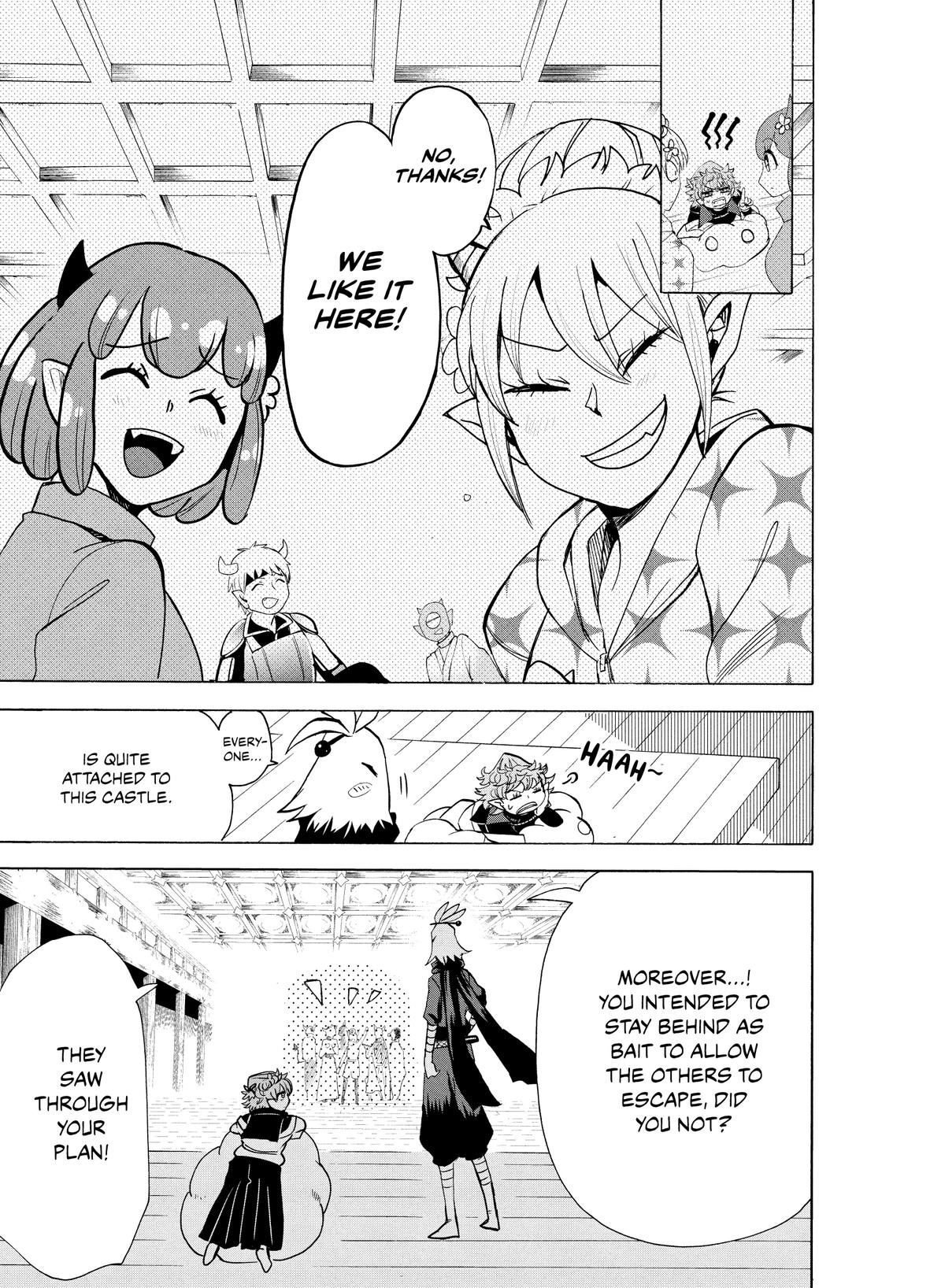 Welcome to Demon School! Iruma-kun Chapter 130 — page 5