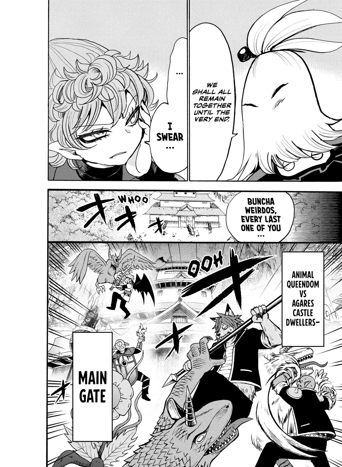 Welcome to Demon School! Iruma-kun Chapter 130 — page 6