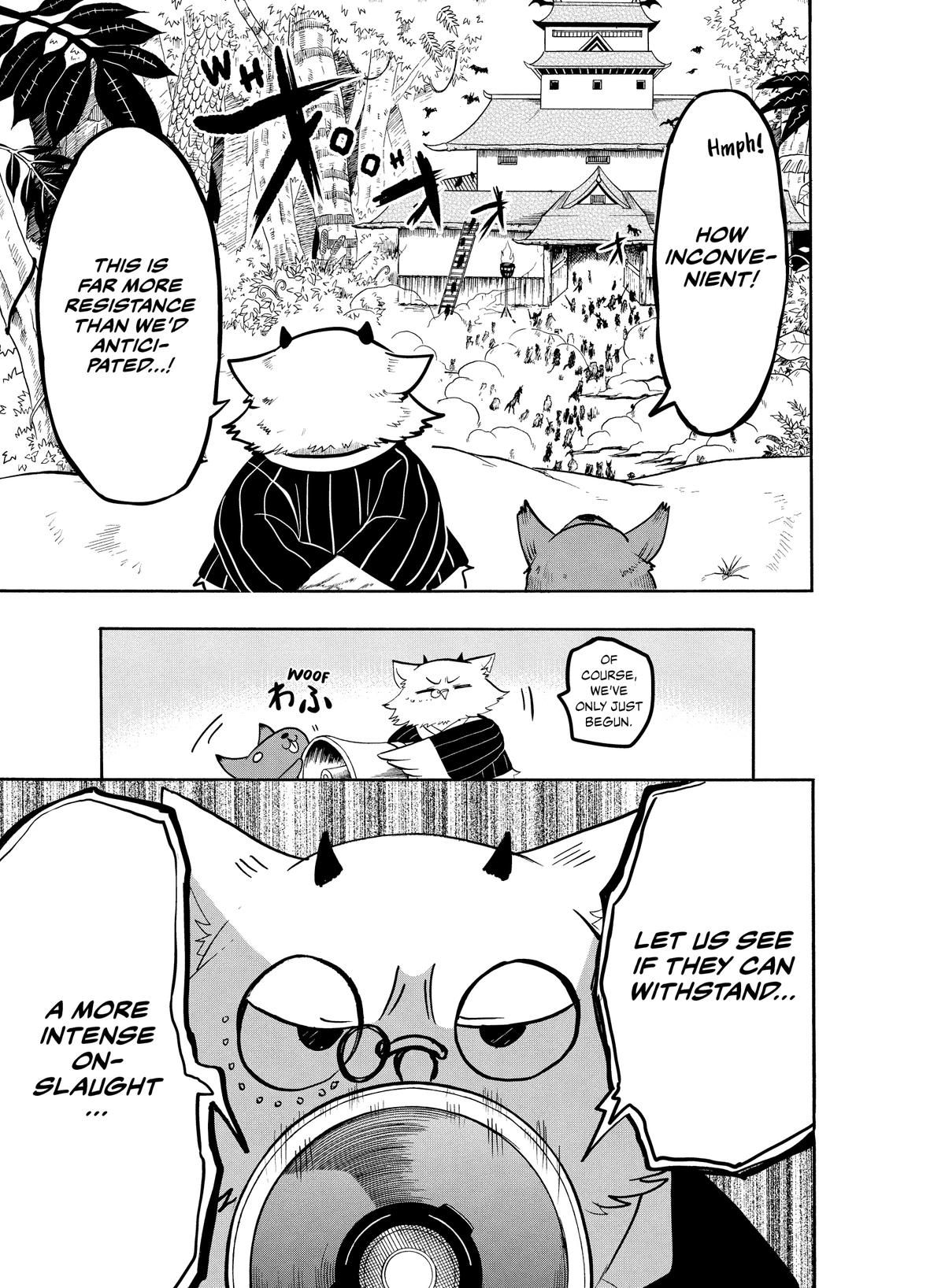Welcome to Demon School! Iruma-kun Chapter 130 — page 7