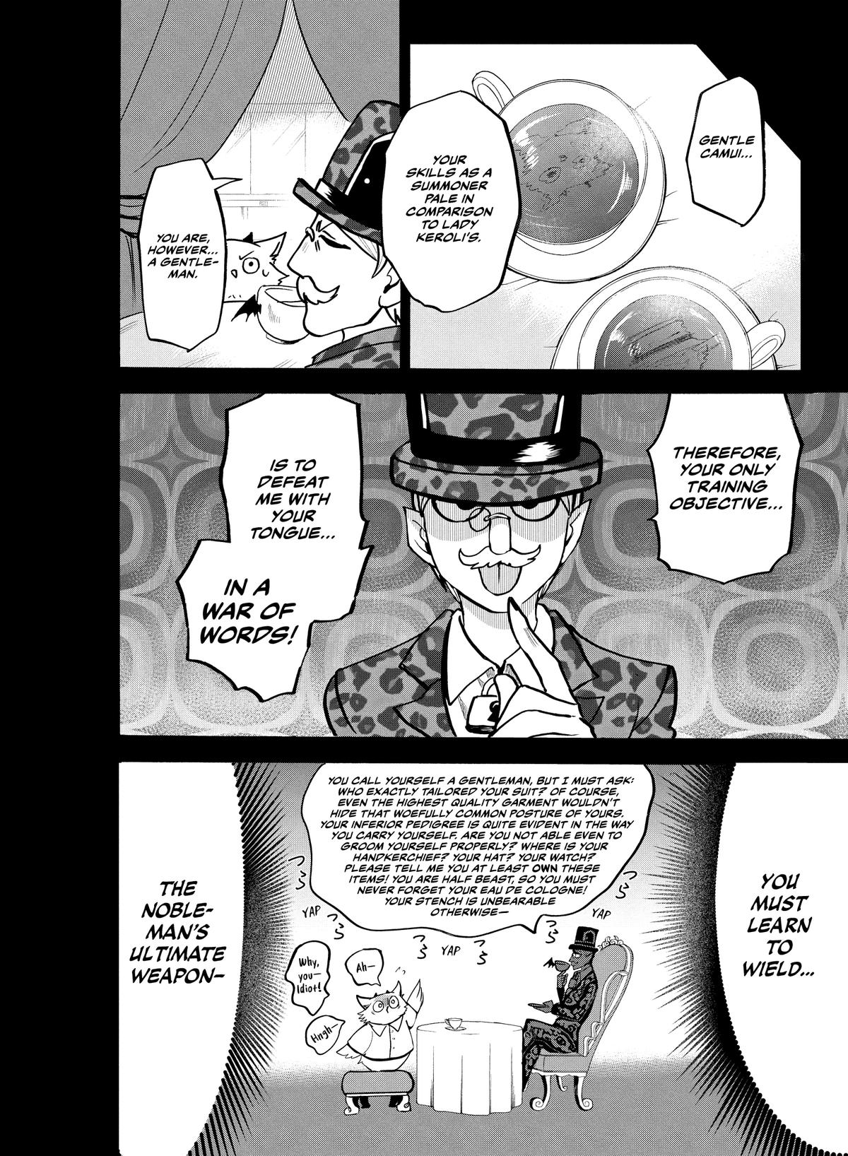 Welcome to Demon School! Iruma-kun Chapter 130 — page 8