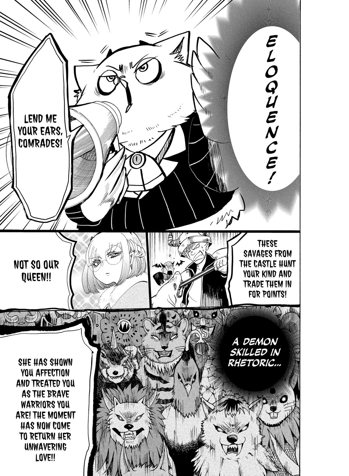 Welcome to Demon School! Iruma-kun Chapter 130 — page 9