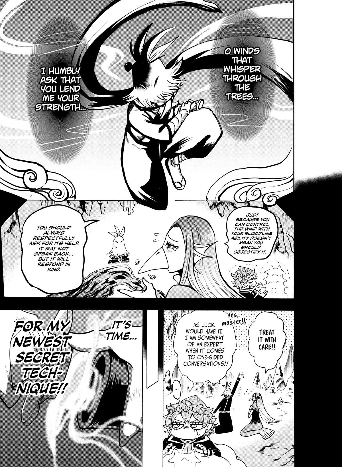 Welcome to Demon School! Iruma-kun Chapter 130 — page 11