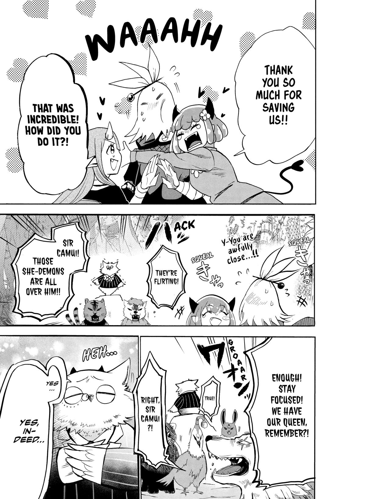 Welcome to Demon School! Iruma-kun Chapter 130 — page 14