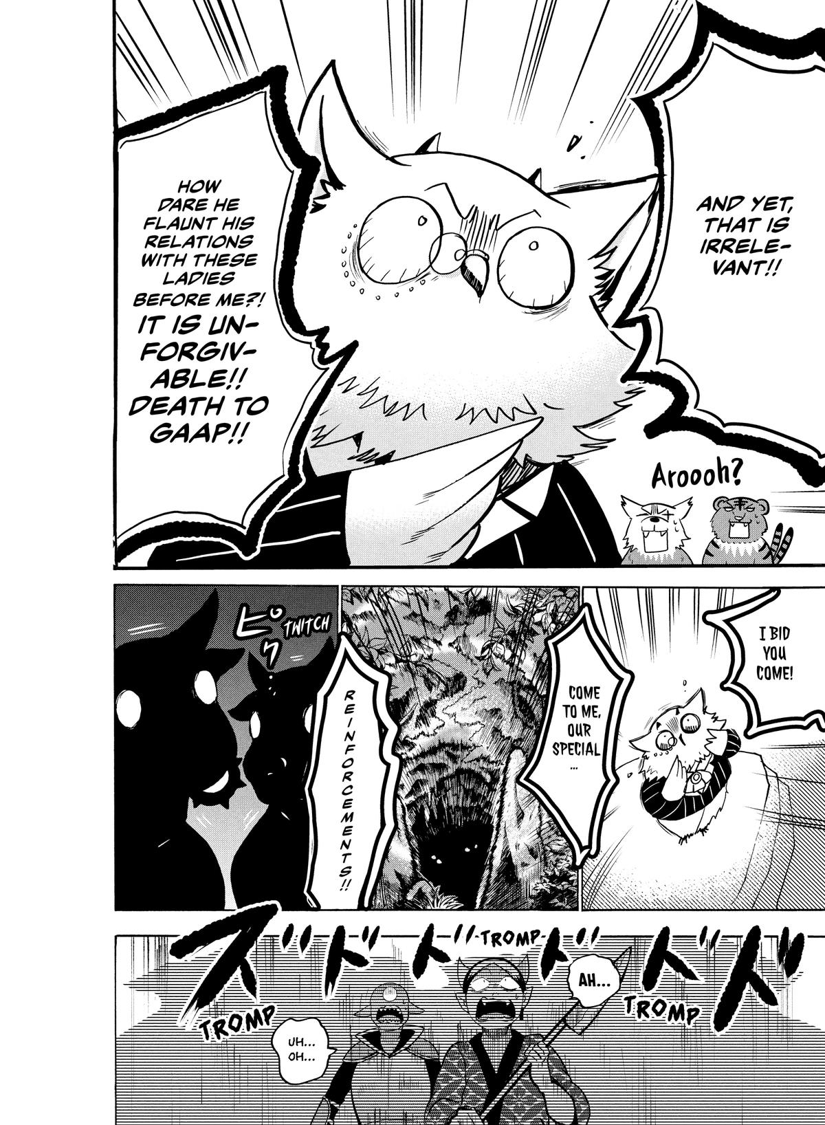 Welcome to Demon School! Iruma-kun Chapter 130 — page 15