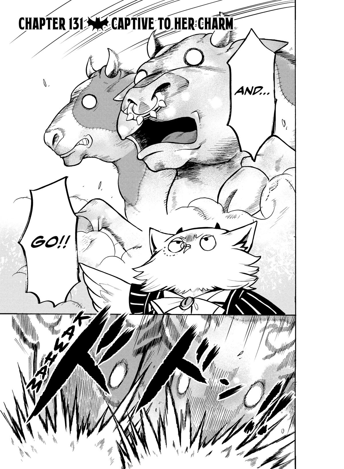 Welcome to Demon School! Iruma-kun Chapter 131 — page 1