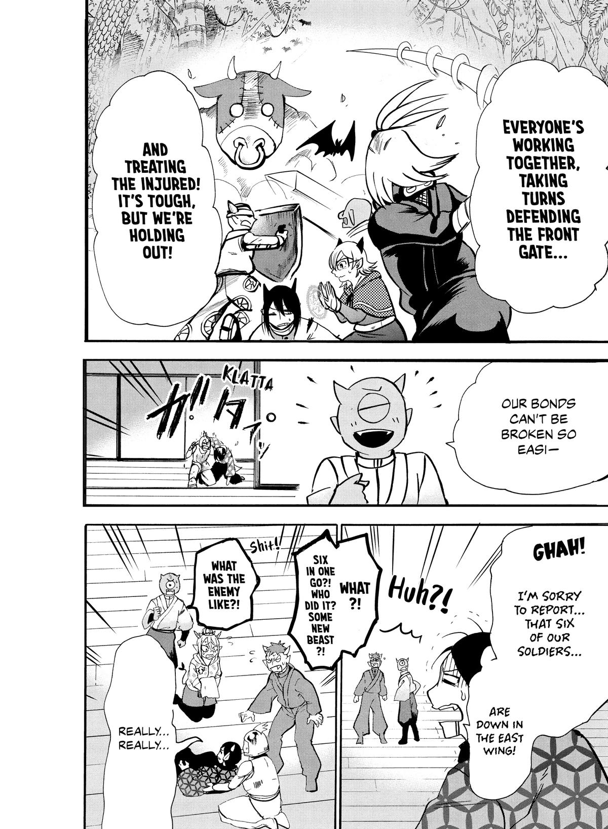 Welcome to Demon School! Iruma-kun Chapter 131 — page 3