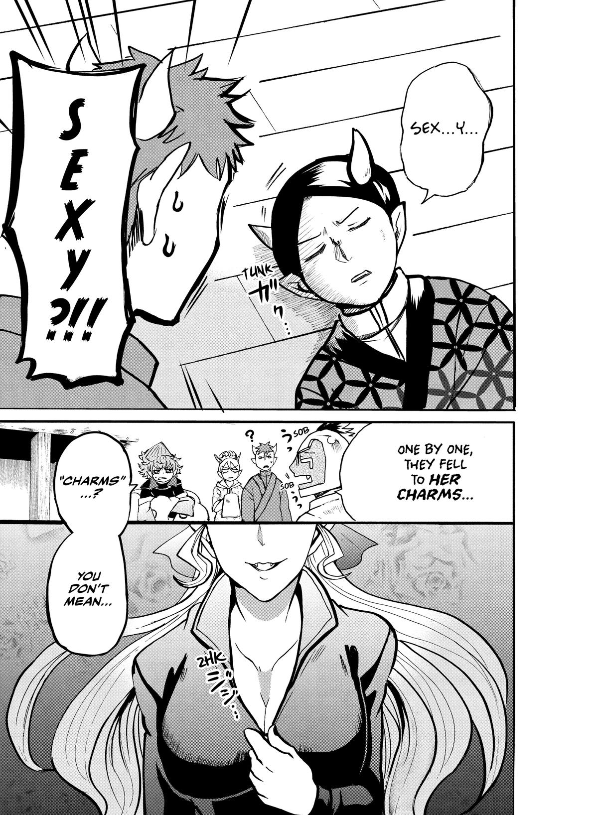 Welcome to Demon School! Iruma-kun Chapter 131 — page 4