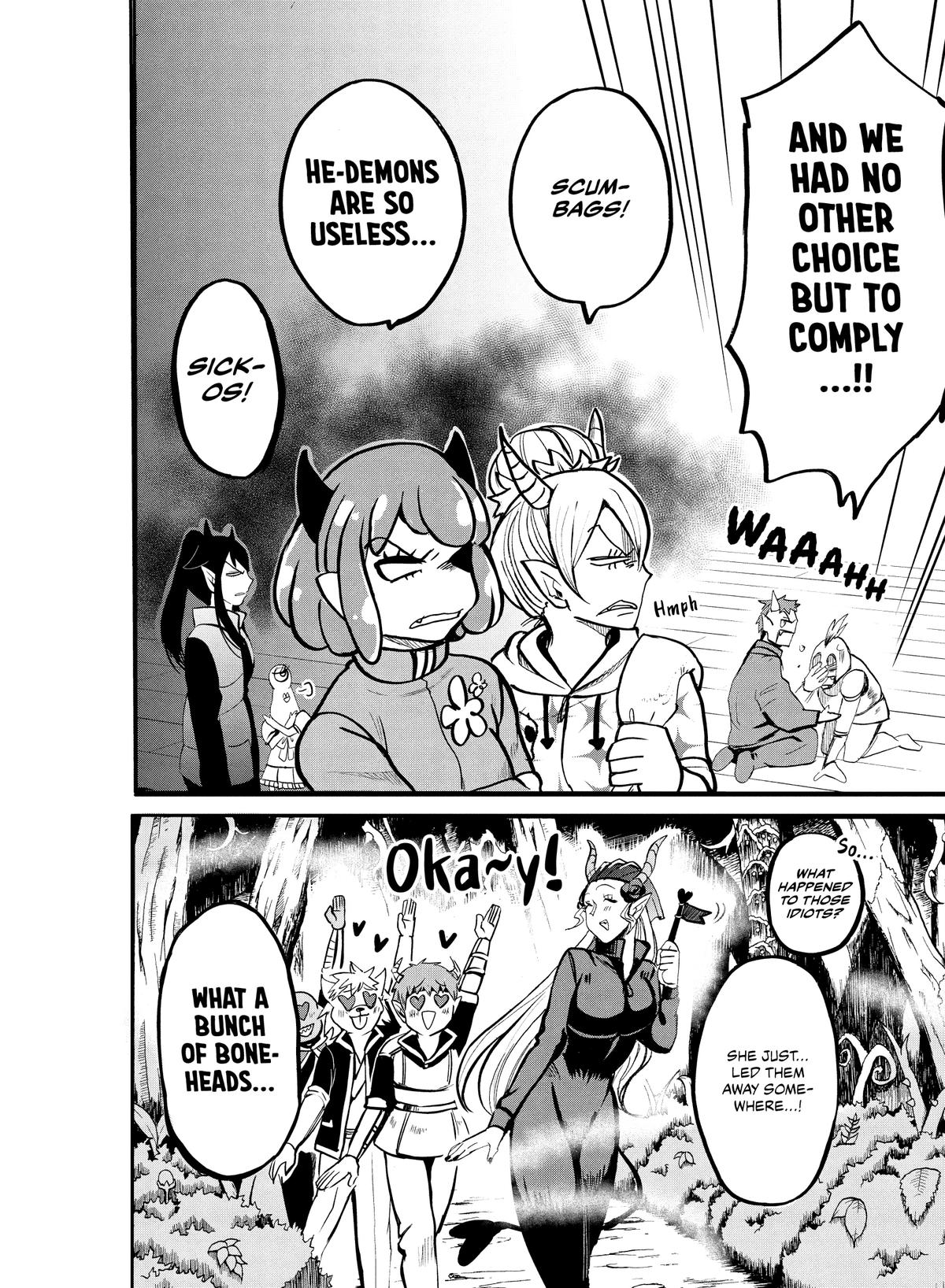 Welcome to Demon School! Iruma-kun Chapter 131 — page 7