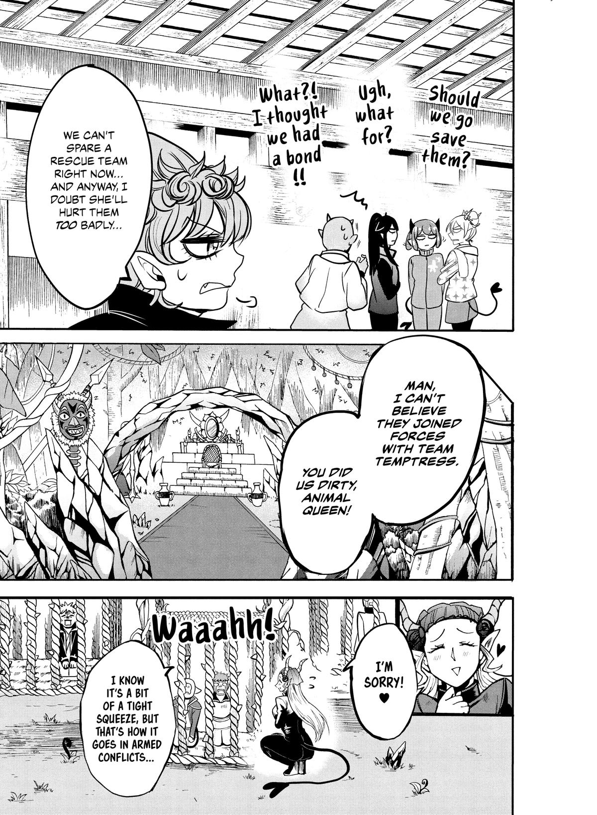 Welcome to Demon School! Iruma-kun Chapter 131 — page 8