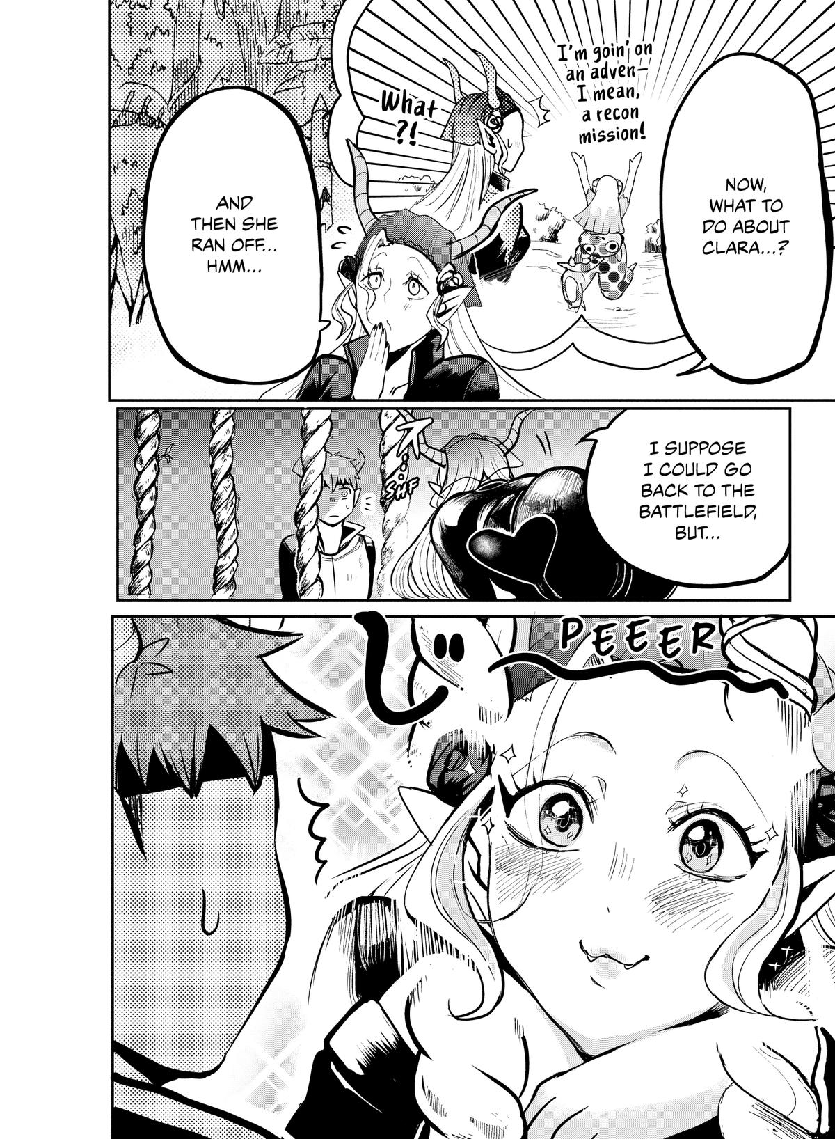 Welcome to Demon School! Iruma-kun Chapter 131 — page 9