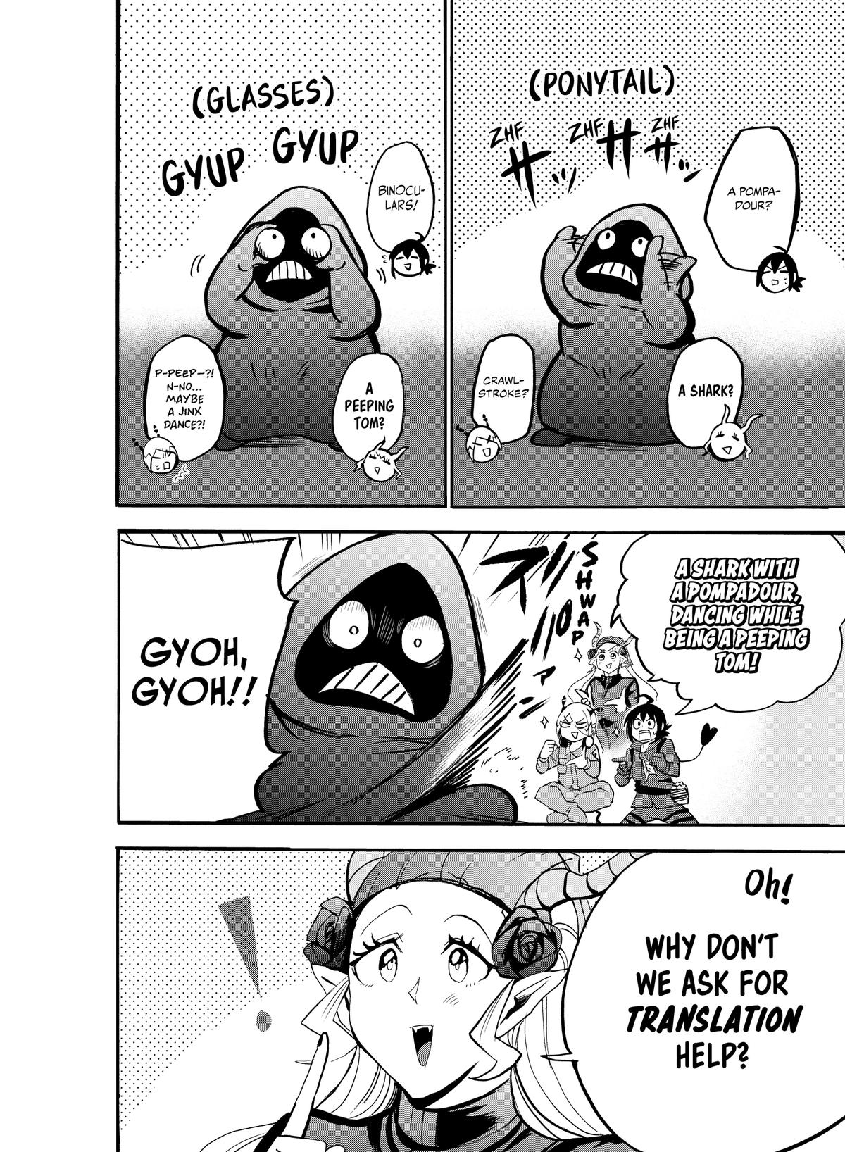 Welcome to Demon School! Iruma-kun Chapter 131 — page 14
