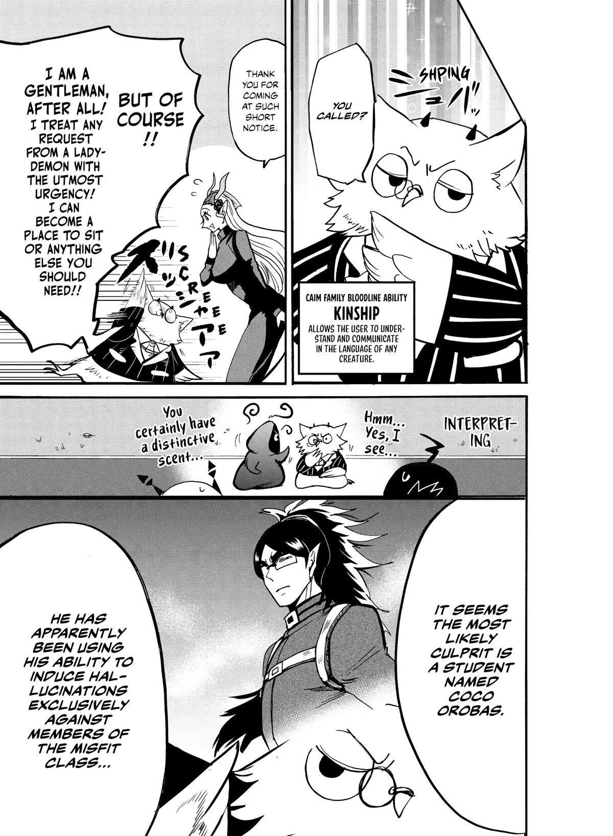 Welcome to Demon School! Iruma-kun Chapter 131 — page 15