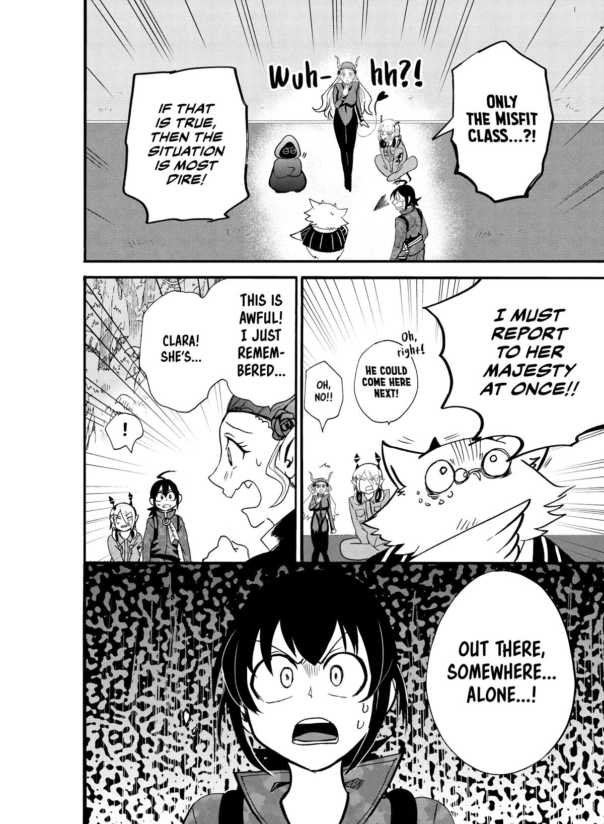 Welcome to Demon School! Iruma-kun Chapter 131 — page 16