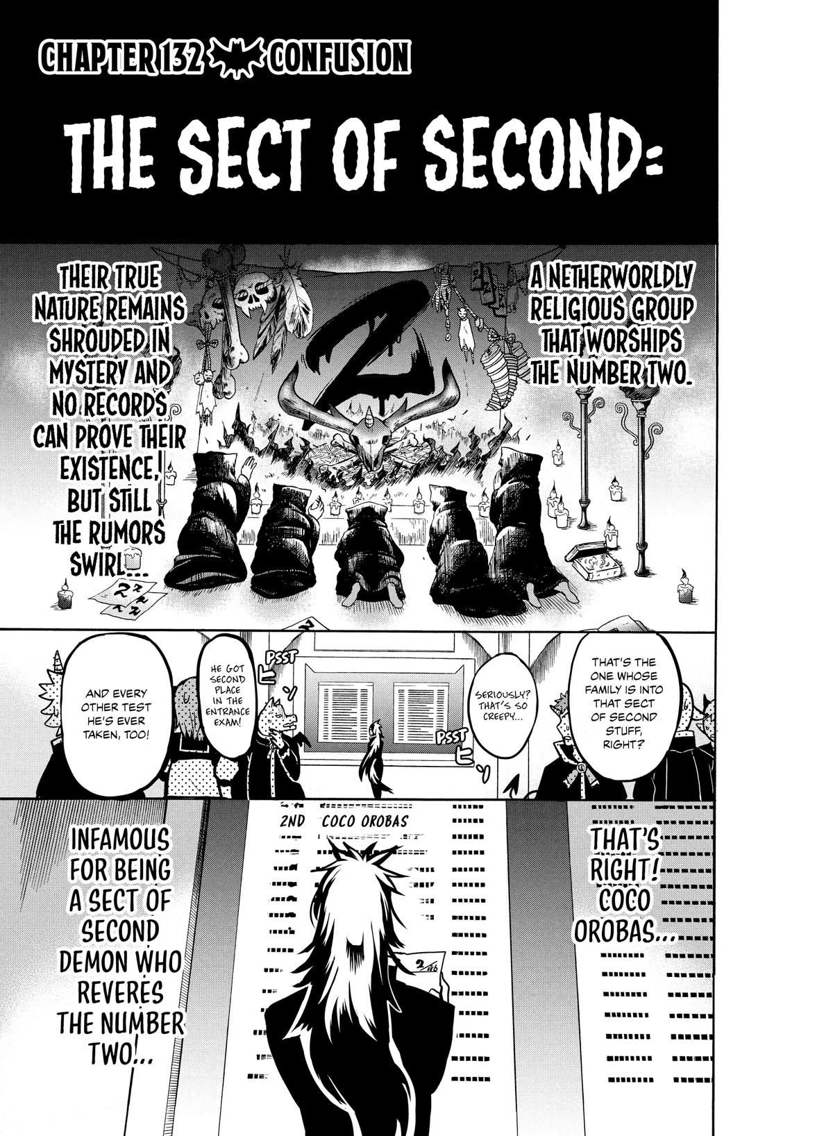 Welcome to Demon School! Iruma-kun Chapter 132 — page 1