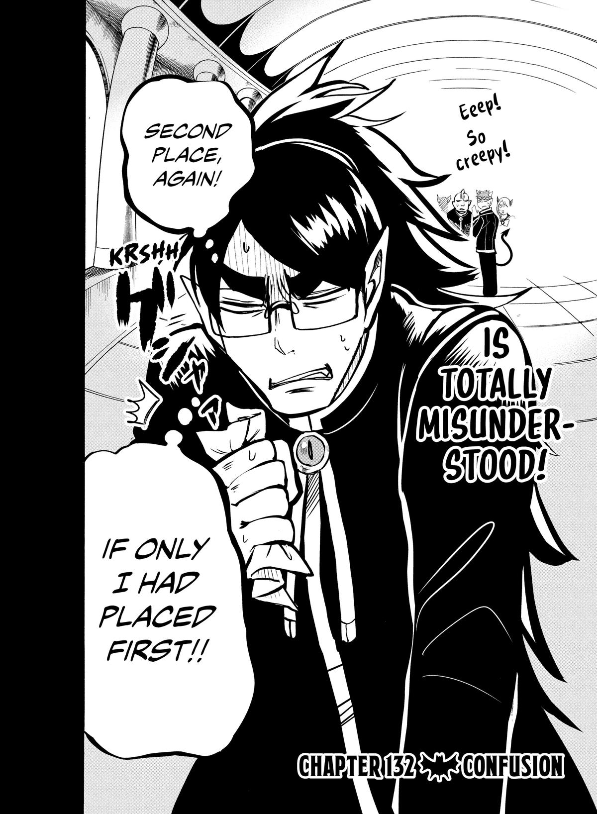Welcome to Demon School! Iruma-kun Chapter 132 — page 2