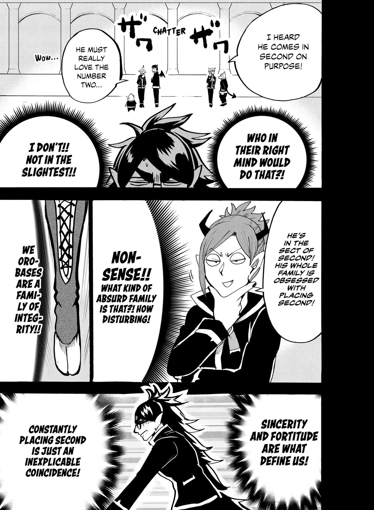 Welcome to Demon School! Iruma-kun Chapter 132 — page 3