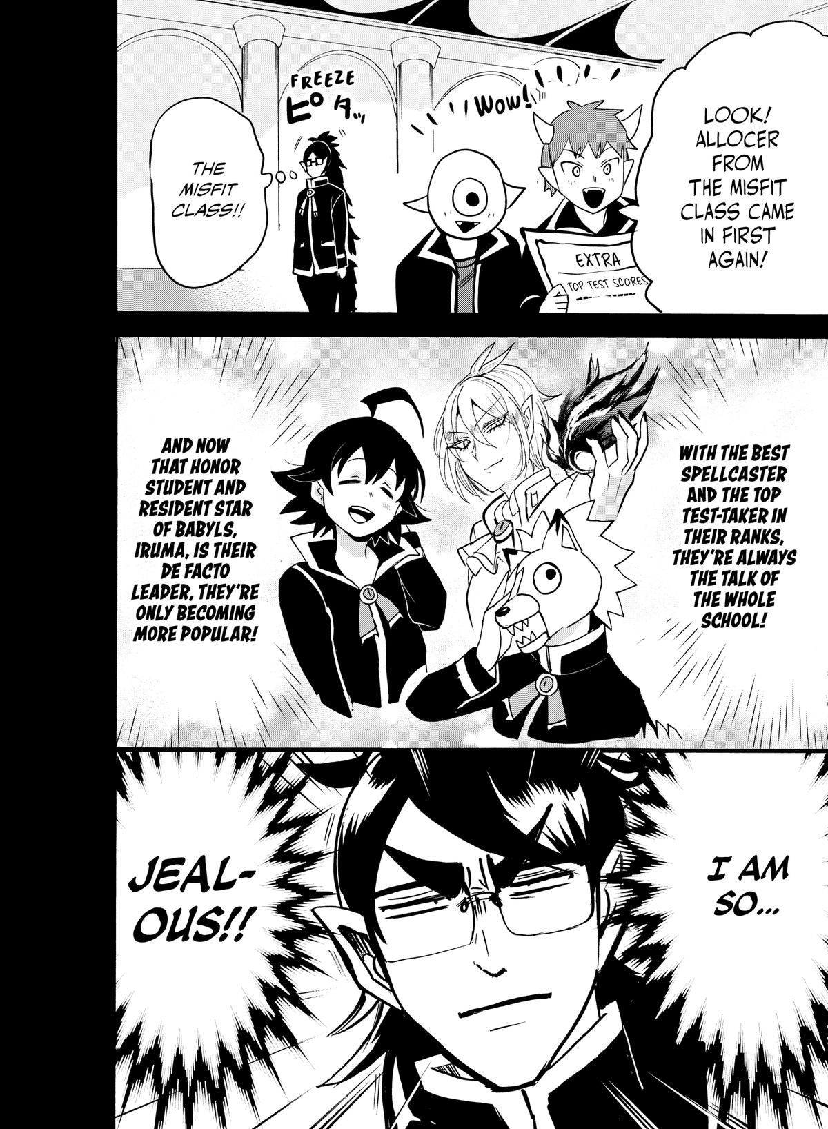 Welcome to Demon School! Iruma-kun Chapter 132 — page 4