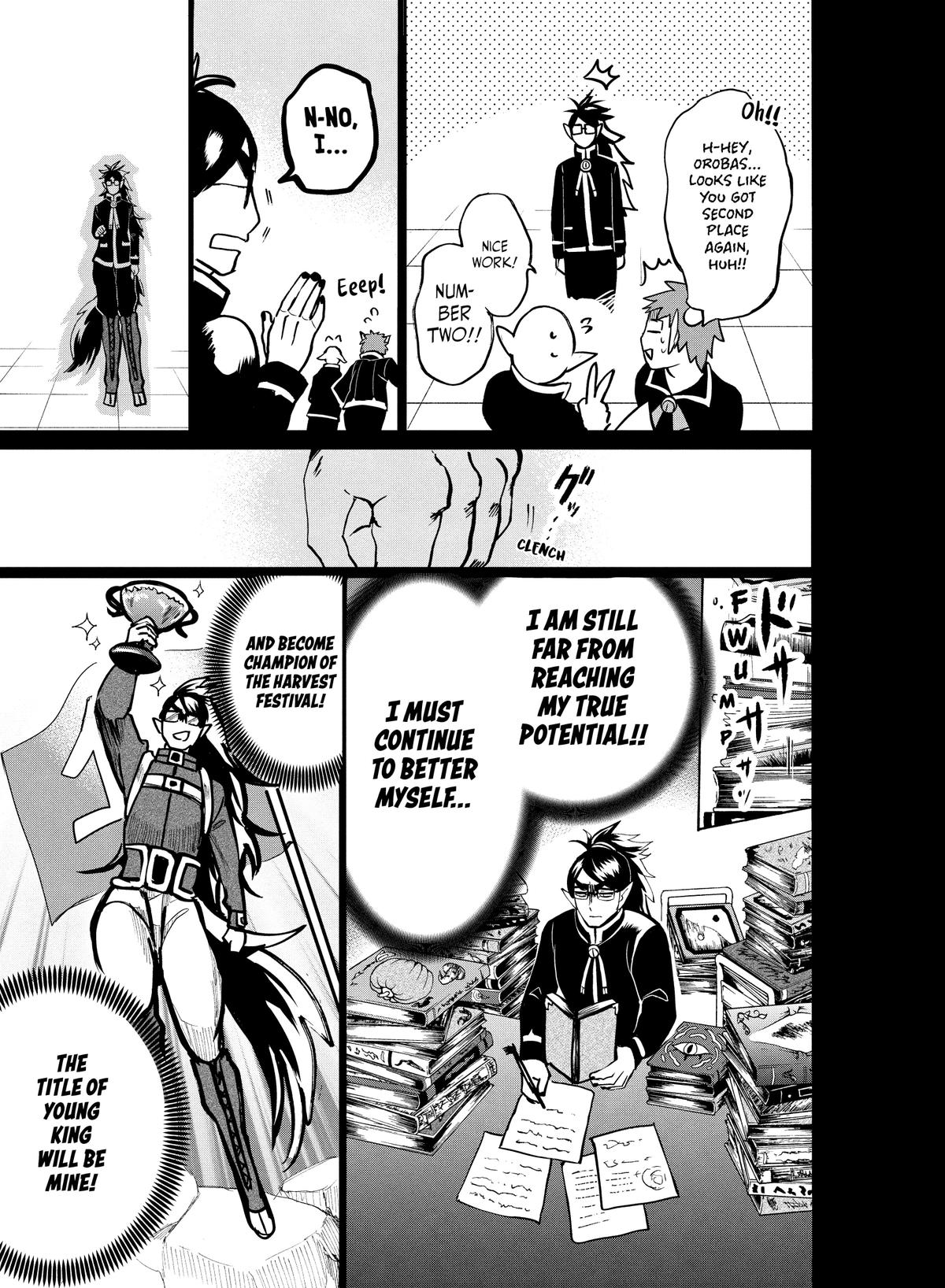 Welcome to Demon School! Iruma-kun Chapter 132 — page 5