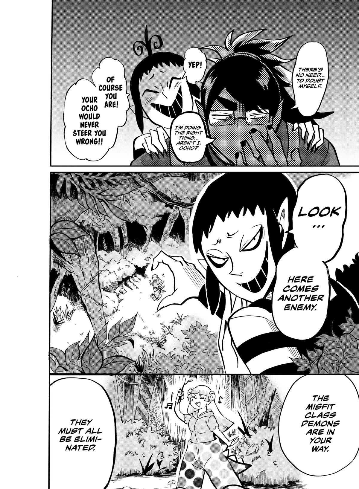 Welcome to Demon School! Iruma-kun Chapter 132 — page 8
