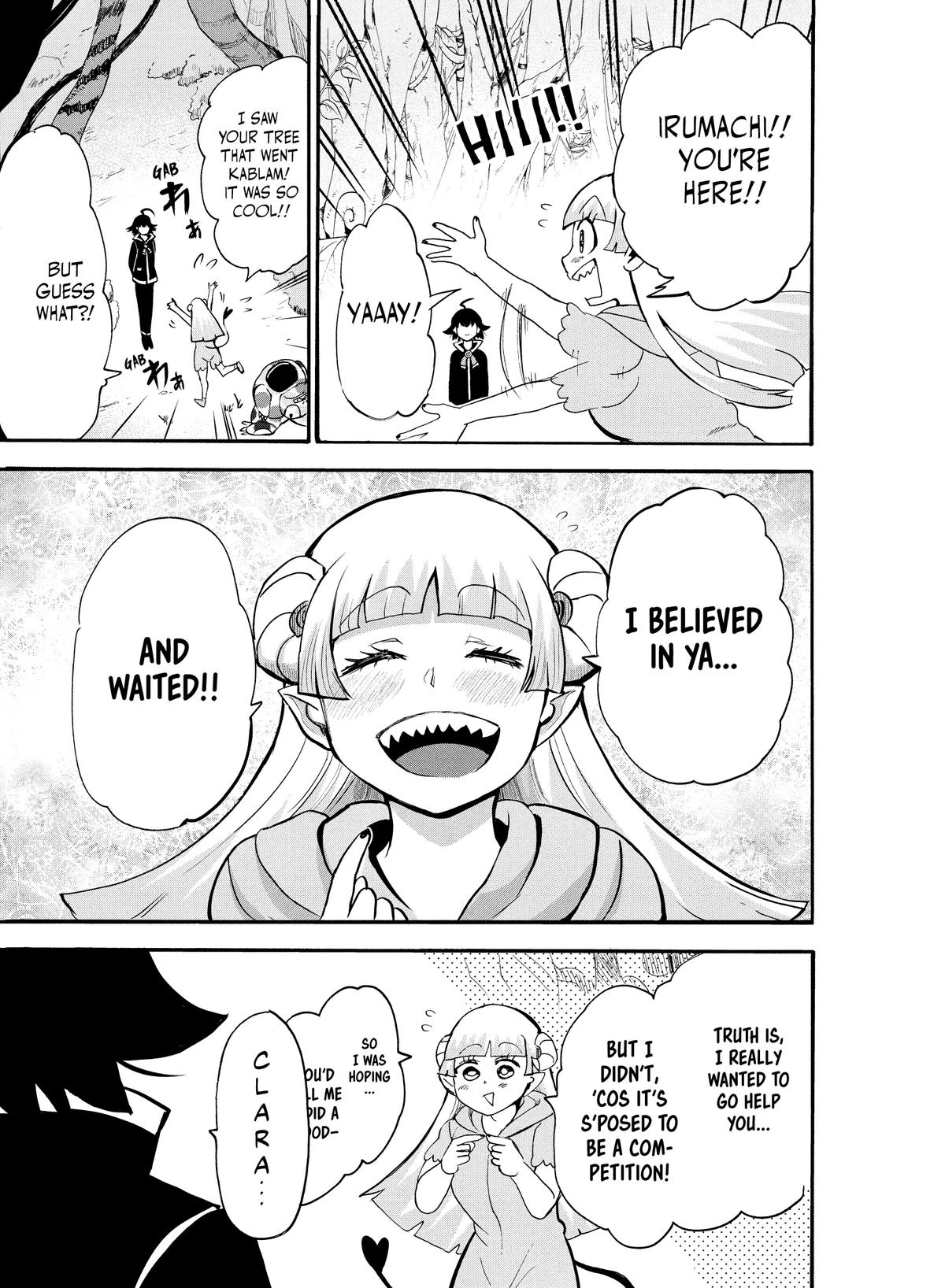 Welcome to Demon School! Iruma-kun Chapter 132 — page 11