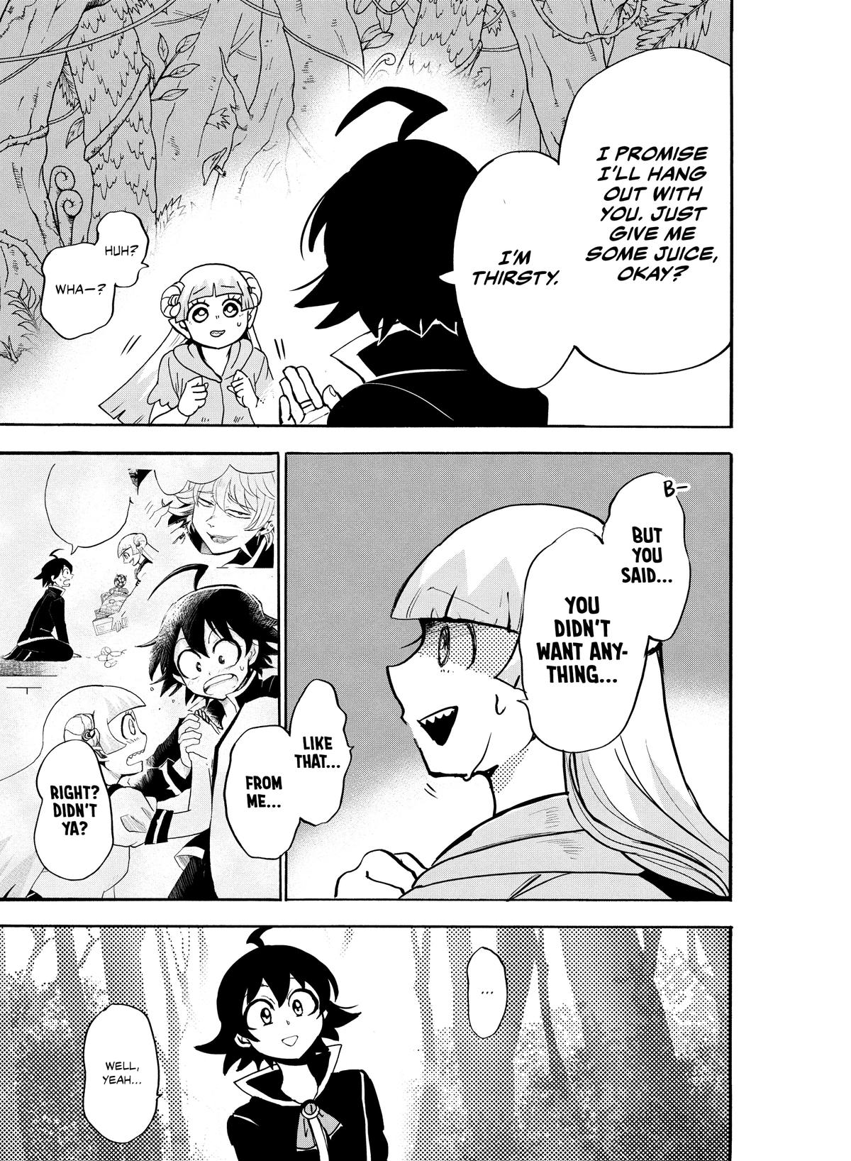 Welcome to Demon School! Iruma-kun Chapter 132 — page 13