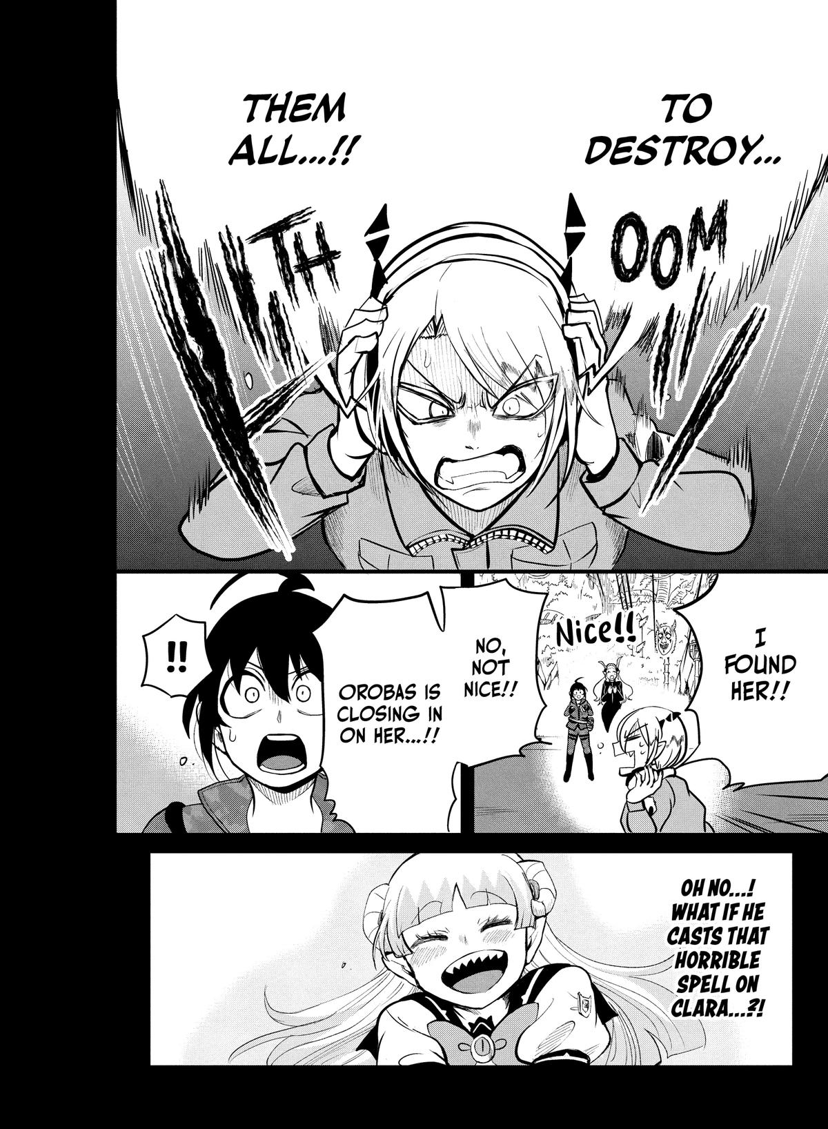 Welcome to Demon School! Iruma-kun Chapter 133 — page 2