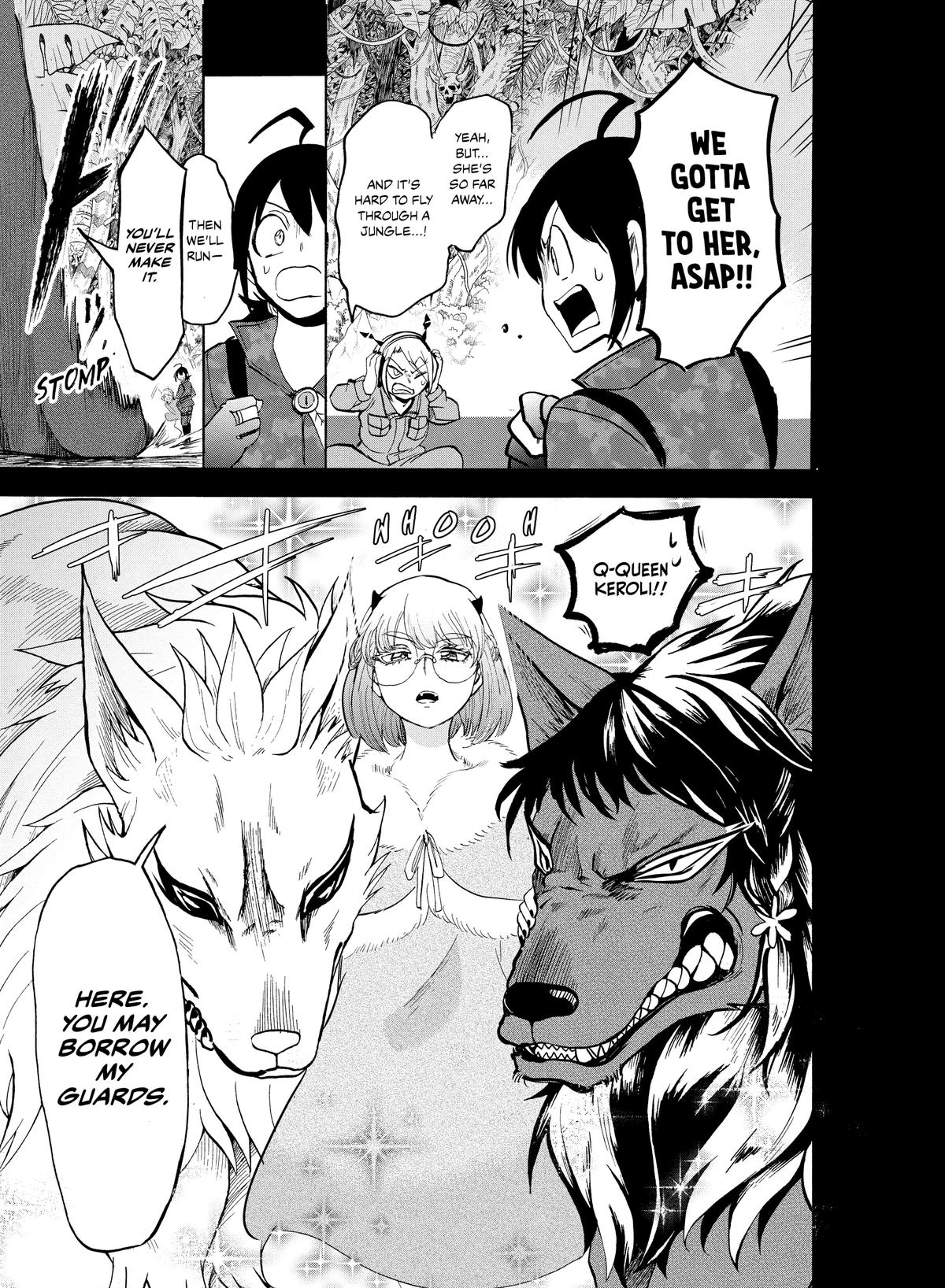Welcome to Demon School! Iruma-kun Chapter 133 — page 3