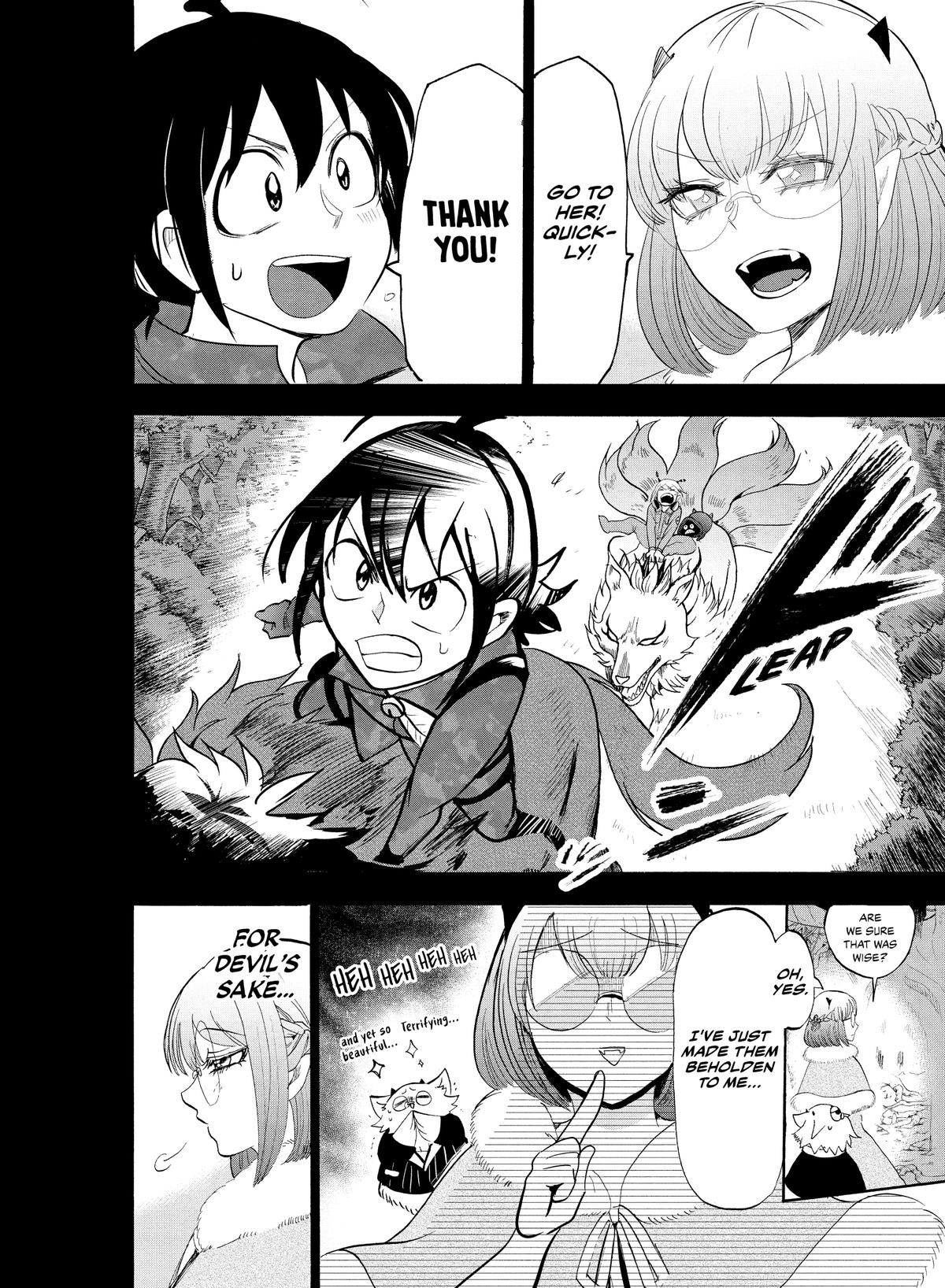 Welcome to Demon School! Iruma-kun Chapter 133 — page 4