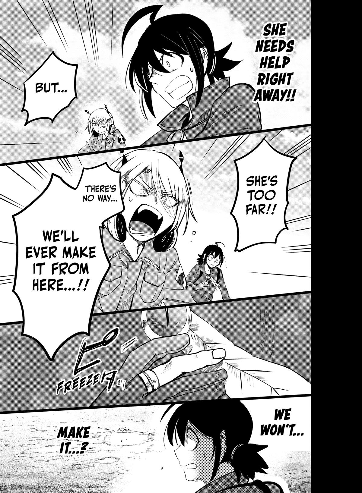 Welcome to Demon School! Iruma-kun Chapter 133 — page 7