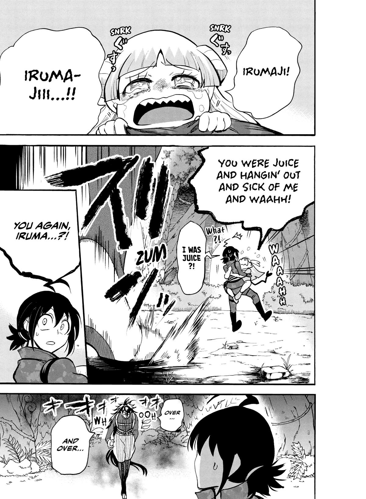 Welcome to Demon School! Iruma-kun Chapter 133 — page 13