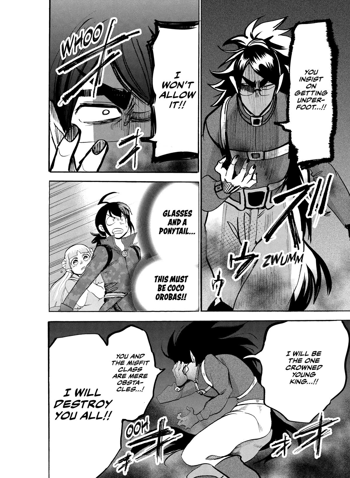Welcome to Demon School! Iruma-kun Chapter 133 — page 14