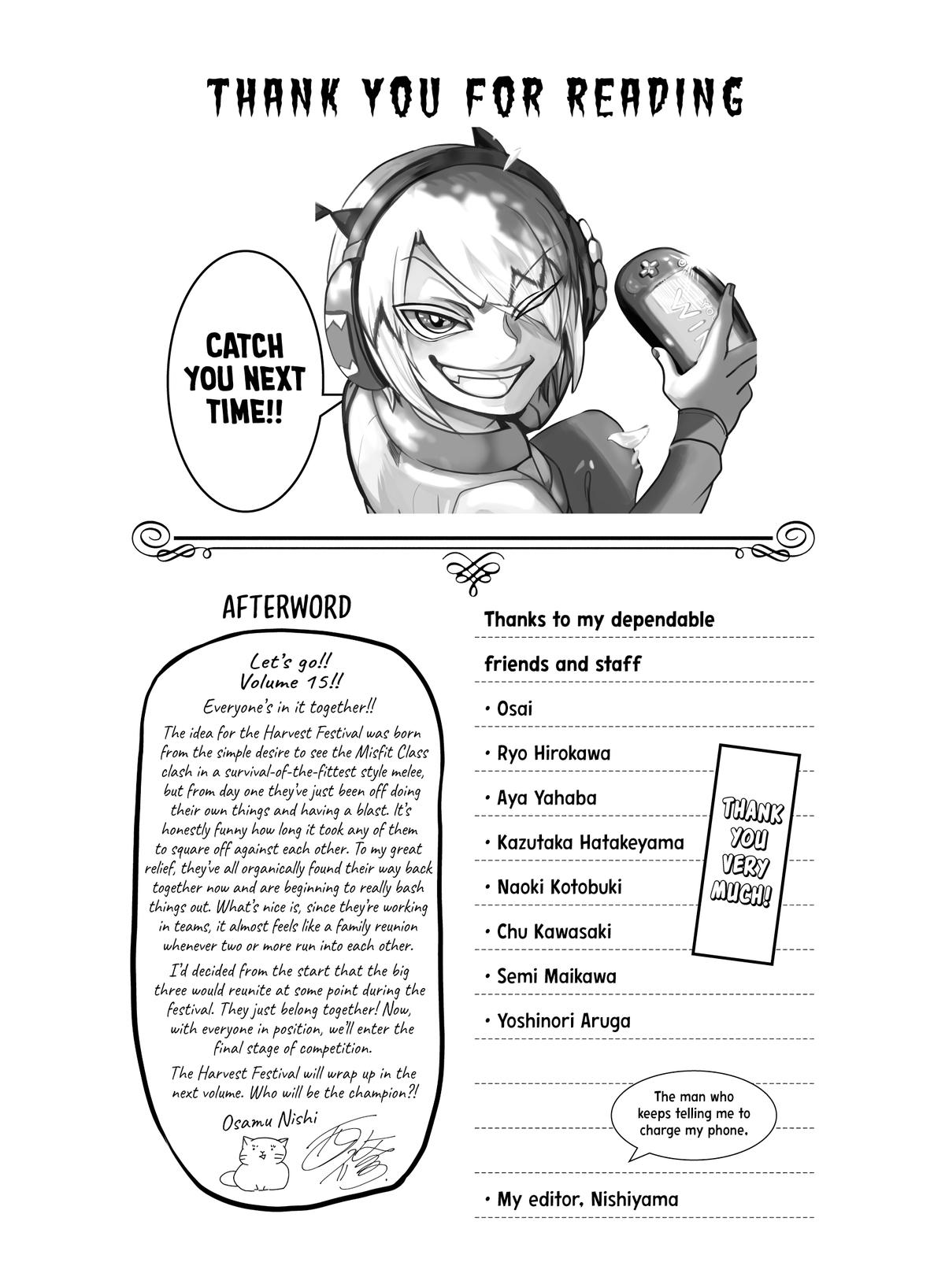 Welcome to Demon School! Iruma-kun Chapter 133 — page 18