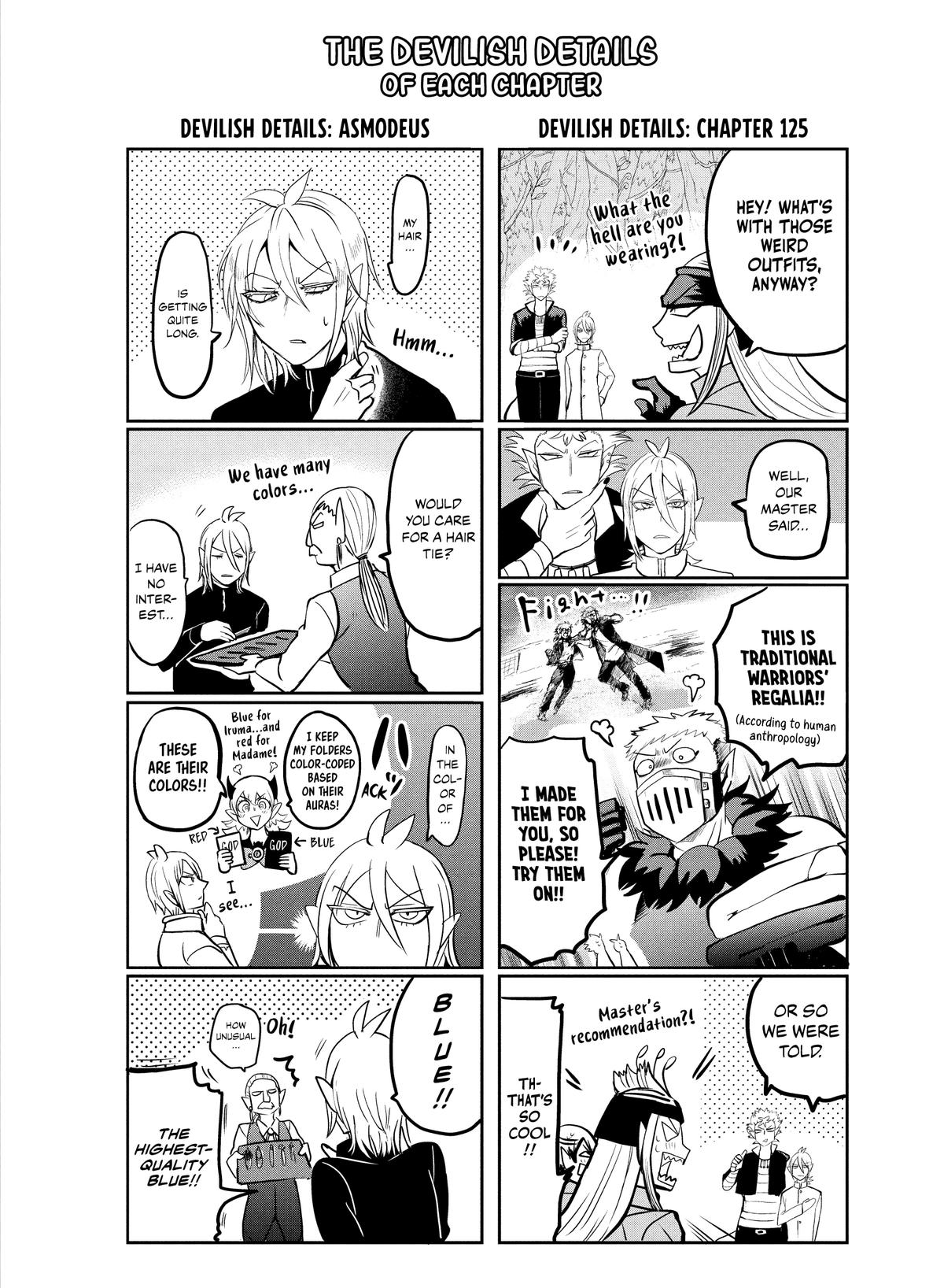 Welcome to Demon School! Iruma-kun Chapter 133 — page 19